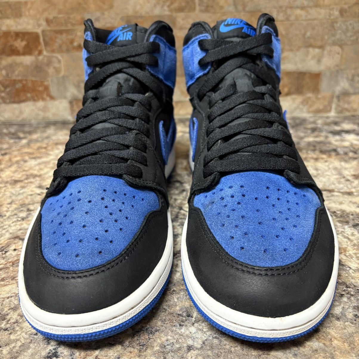 Jordan Brand × Nike Nike Air Jordan 1 High Royal reimagined Size 7 Size US 7 / EU 40 - 3 Thumbnail