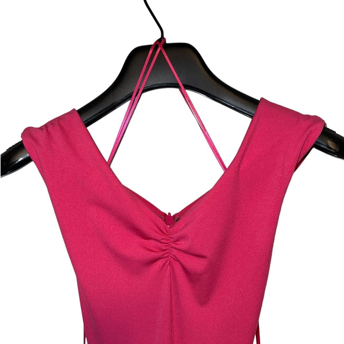 Retrofete NEW BNWT Retrofête Giada Pink Mermaid Maxi Dress XXS Cutout Size XXS / US 00 / IT 34 - 5 Thumbnail