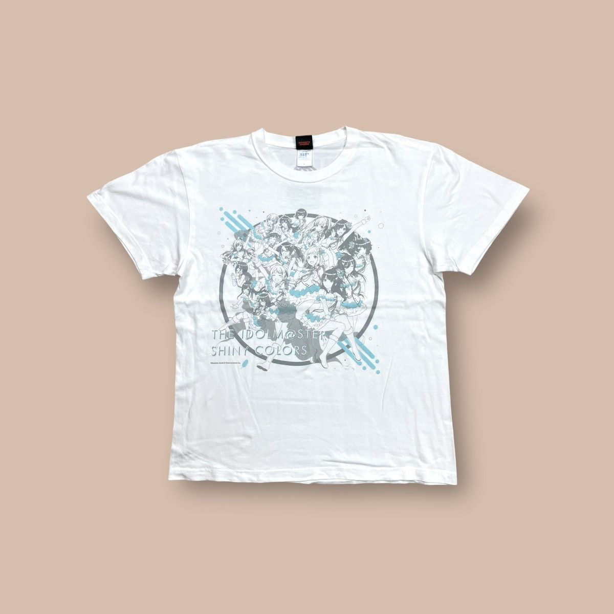 Playstation The Idolmaster: Shiny Colors Tee Size US L / EU 52-54 / 3 - 1 Thumbnail