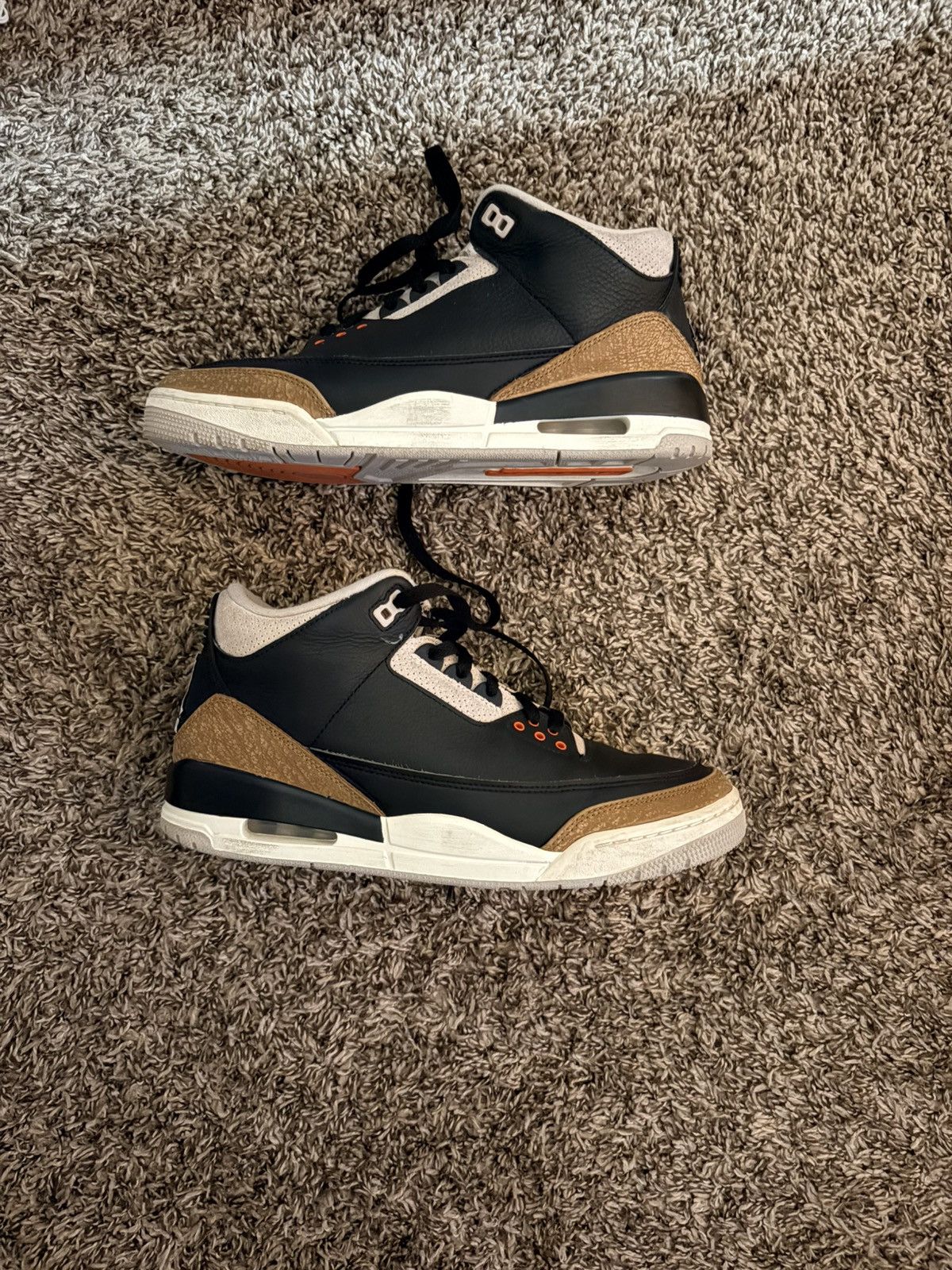 Jordan Brand Jordan 3 Desert Elephant Size US 10 / EU 43 - 2 Thumbnail