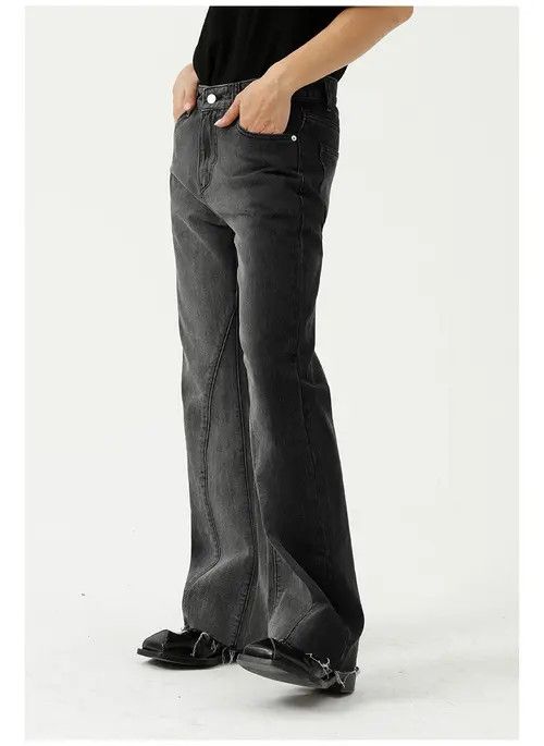 Other Contrast tie-dye gradient flared jeans Size US 32 / EU 48 - 2 Thumbnail