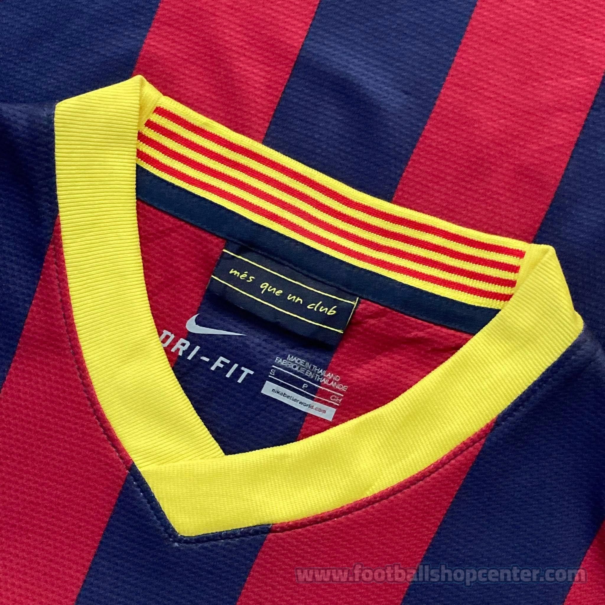 Nike 2013-14 Barcelona Home Jordi Alba 18 Nike 532822-413 Size US S / EU 44-46 / 1 - 7 Thumbnail