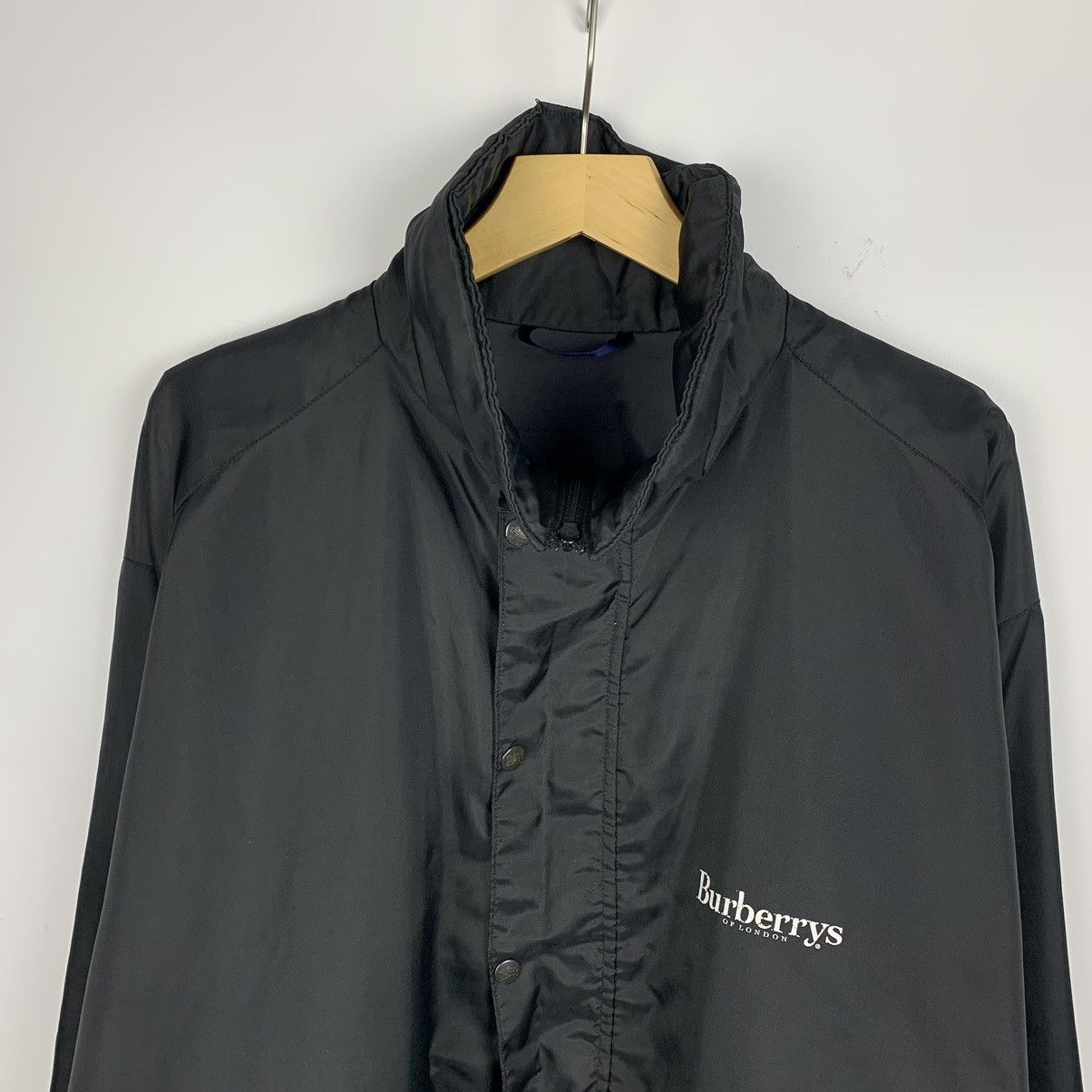 Burberry Vintage Burberrys Nova Check Jacket Black Men’s Size XL 90s Size US XL / EU 56 / 4 - 2 Thumbnail