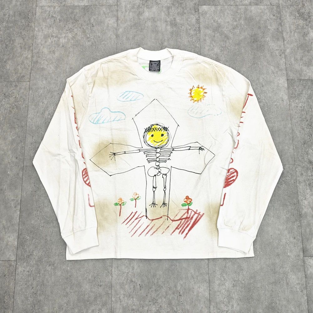 Japanese Brand Y2k Long Sleeve Size US L / EU 52-54 / 3 - 1 Thumbnail