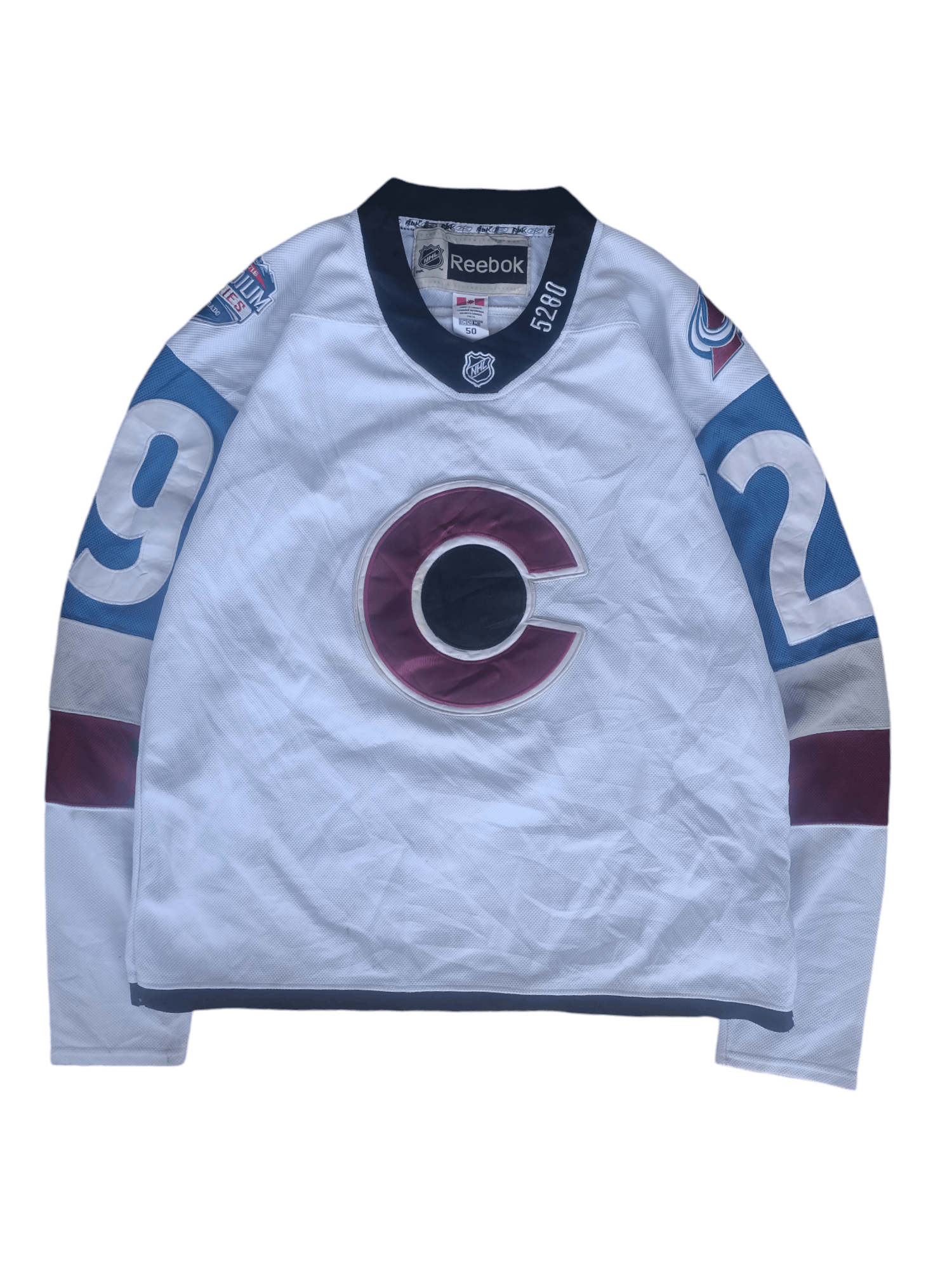 NHL NHL x JERSEY x MACKINNON x REEBOK x RARE Size US XL / EU 56 / 4 - 2 Thumbnail