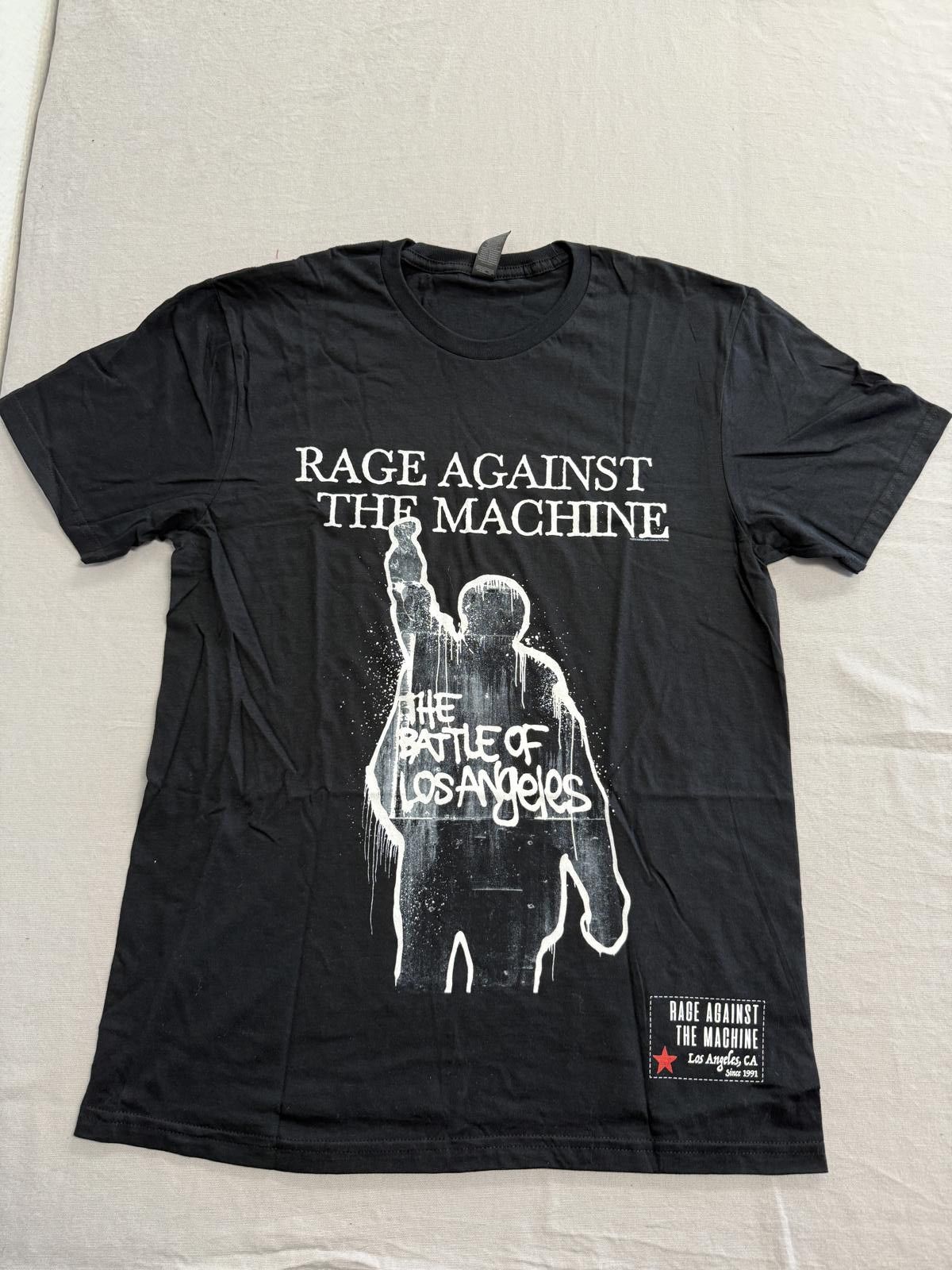 Designer Rage Against the Machine T-shirt Album Battle of LA - M Size US M / EU 48-50 / 2 - 1 Thumbnail