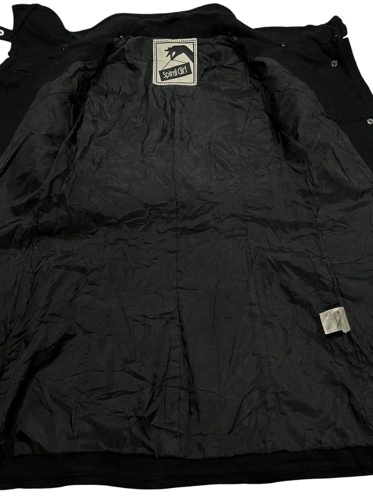 If Six Was Nine VINTAGE SPIRAL GIRL LGB WOOL/RABBIT FUR JACKET Size M / US 6-8 / IT 42-44 - 11 Thumbnail