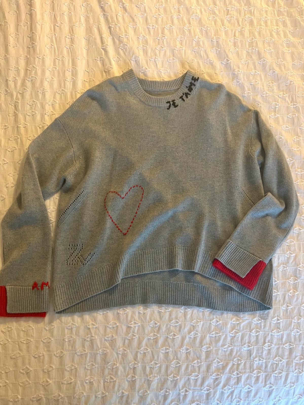 Zadig & Voltaire Zadig&voltaire sweater Size S / US 4 / IT 40 - 1 Thumbnail
