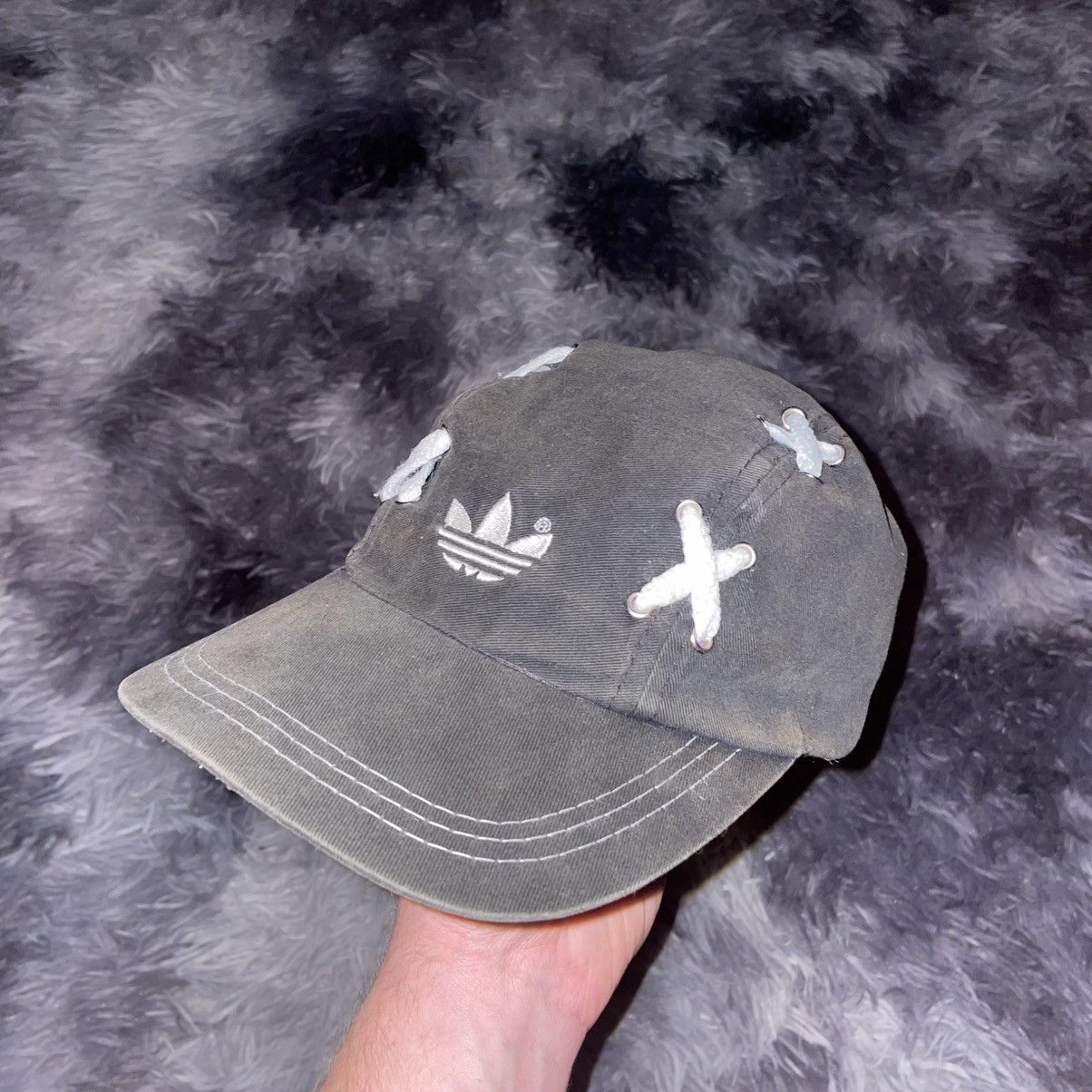 Adidas × Vintage Adidas Vintage Custom Cap Size ONE SIZE - 2 Thumbnail