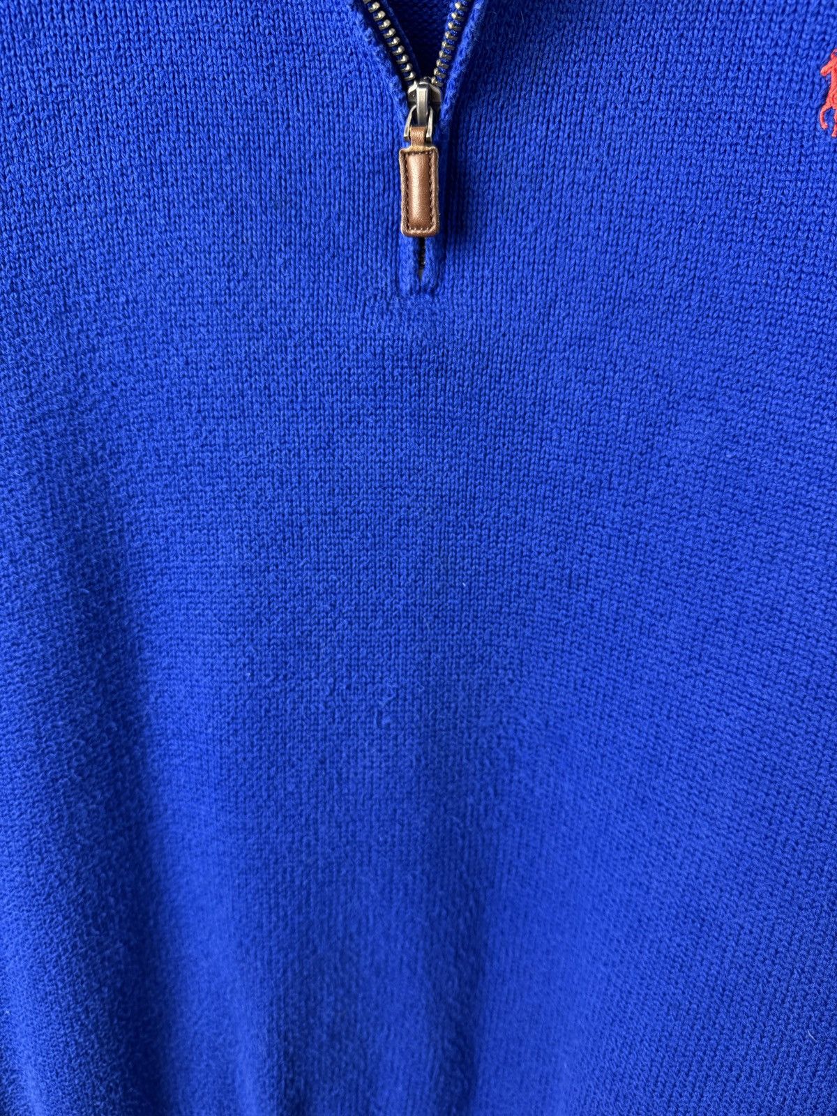 Polo Ralph Lauren Vintage Polo Ralph Lauren 1/4 Zip Knit Sweater Old Money Size US L / EU 52-54 / 3 - 12 Thumbnail