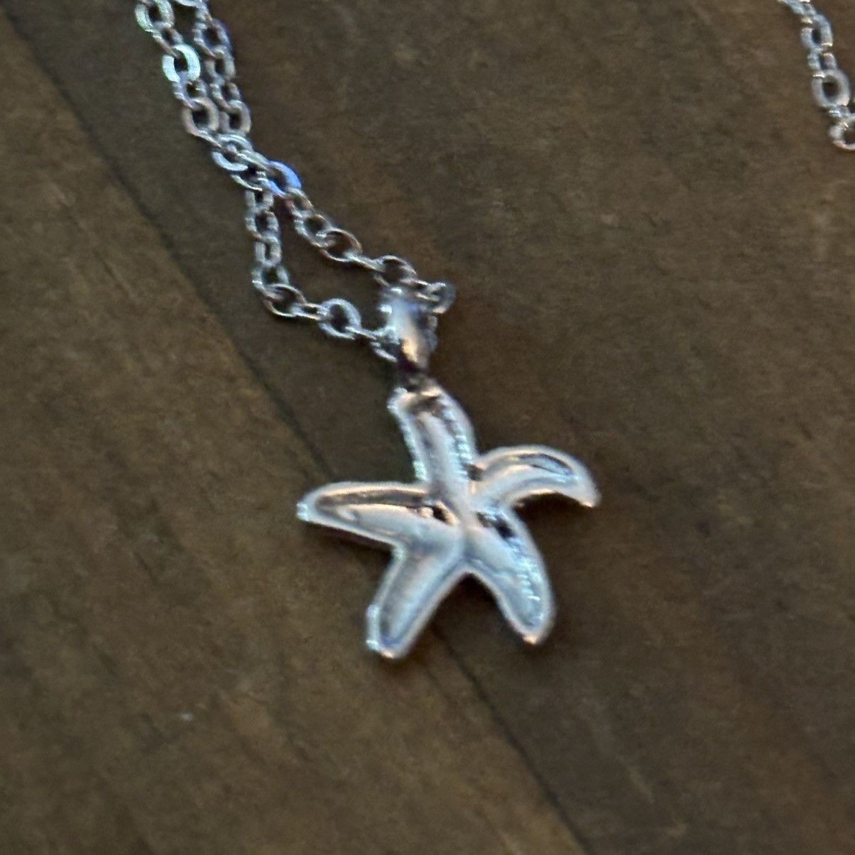 Other Silver tone starfish pendant necklace Size ONE SIZE - 5 Thumbnail