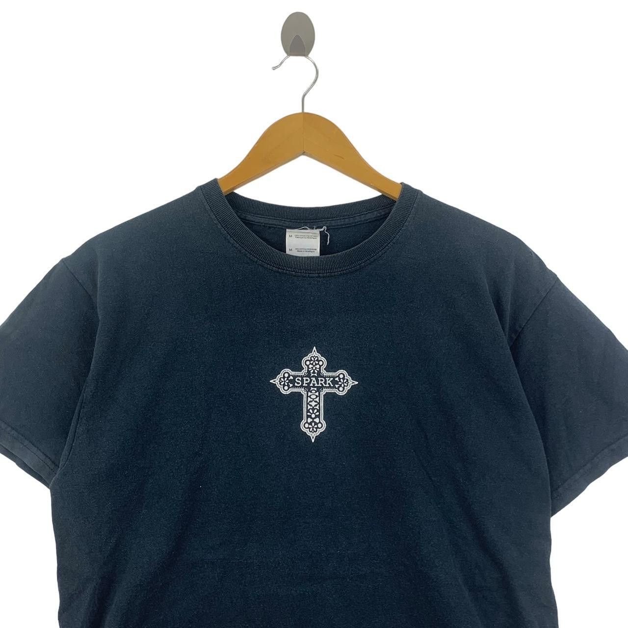 Vintage Vintage 90’ SPARK HAWAII CROSS Honolulu Tee Shirt Size US M / EU 48-50 / 2 - 3 Thumbnail