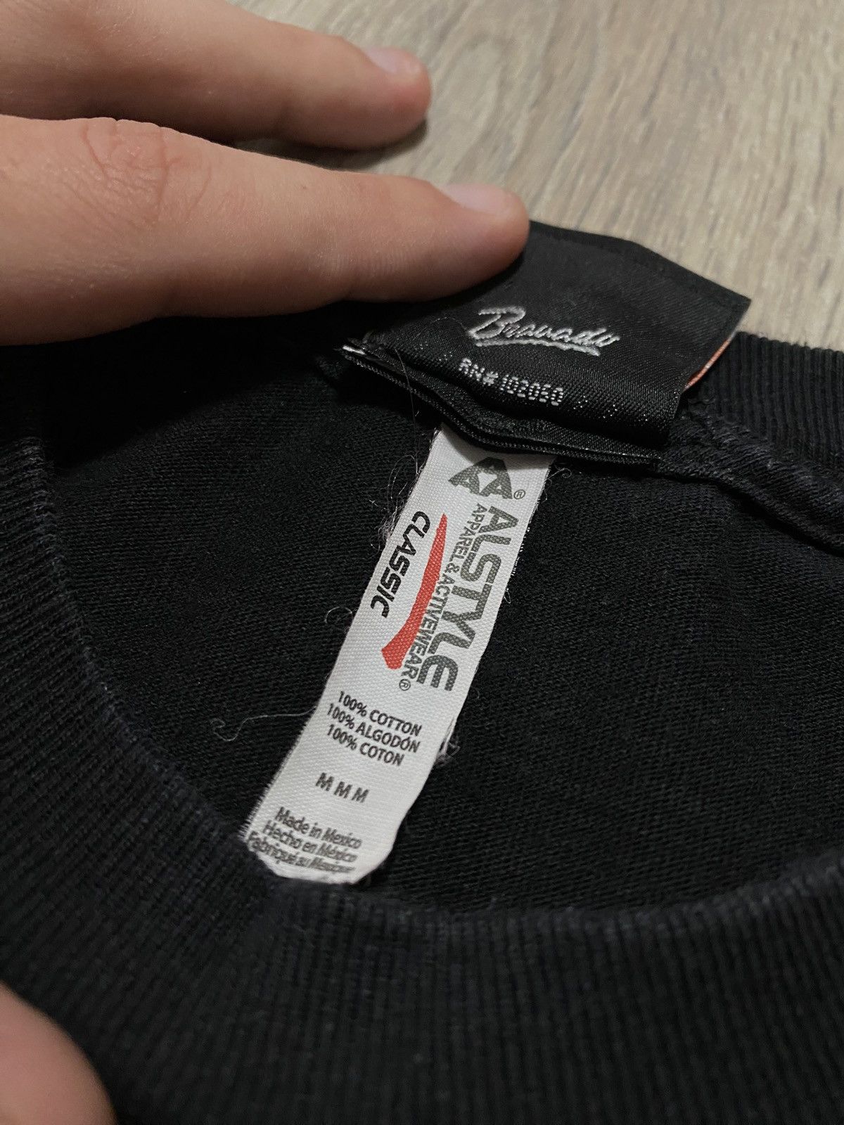 Harley Davidson Vintage T-shirt Harley-Davidson Y2K Scull Bones Motorcycle Size US M / EU 48-50 / 2 - 5 Thumbnail