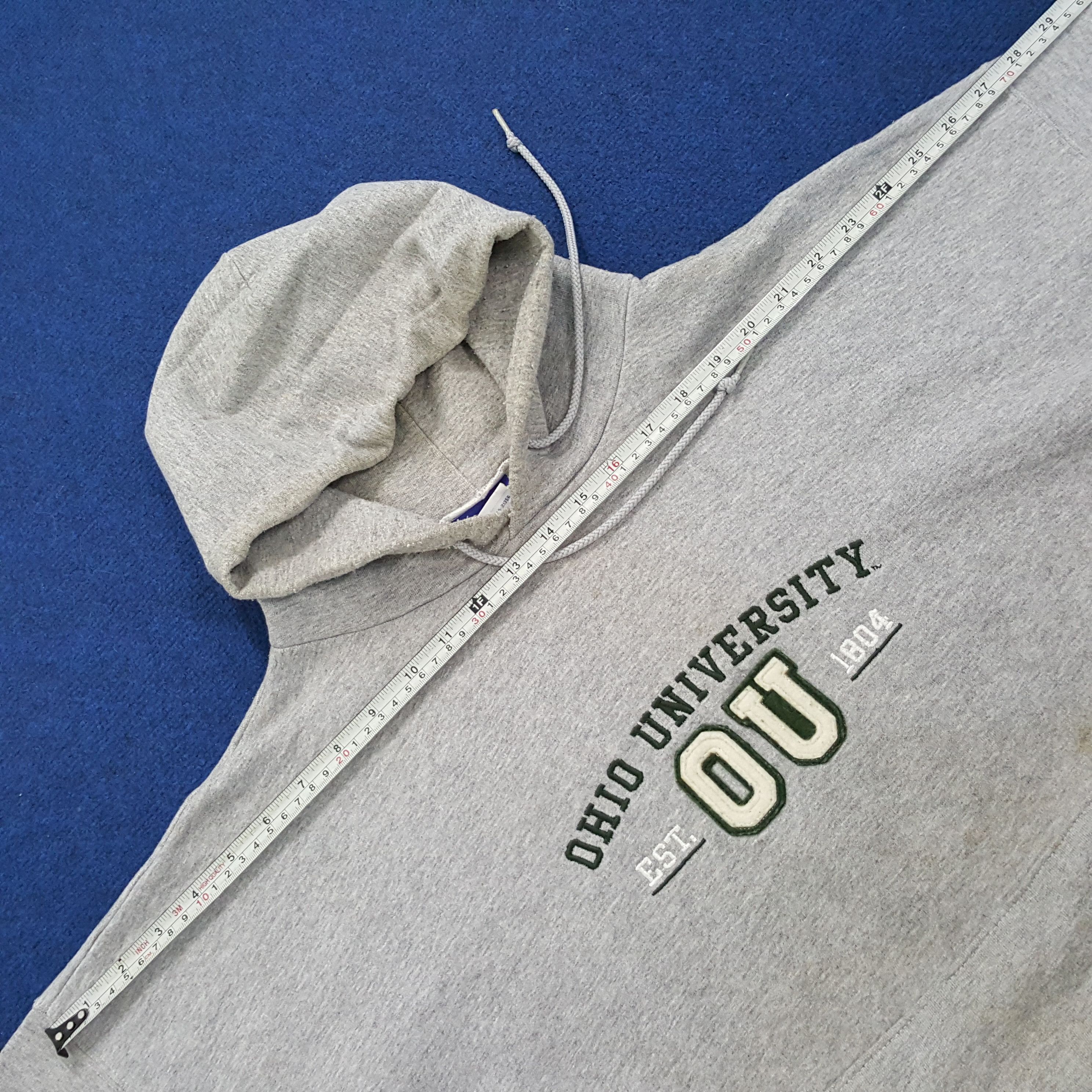 Champion × Vintage Vintage Champion OHIO University American College Hoodie Size US XXL / EU 58 / 5 - 11 Thumbnail