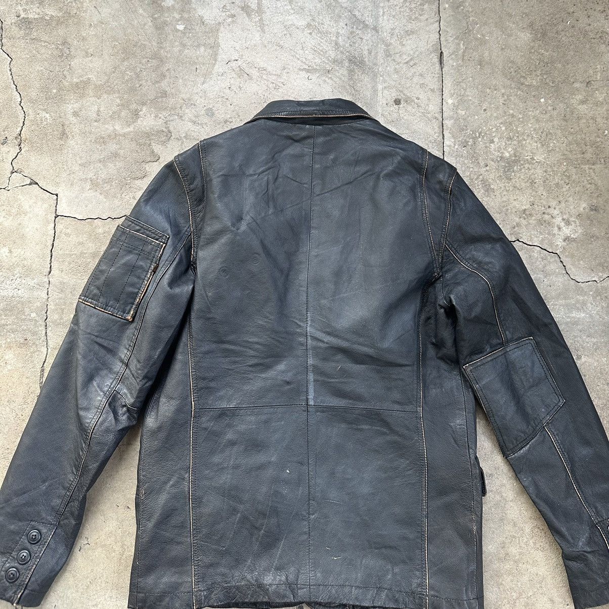 Alpha Industries Alpha Industries Leather Flight Jacket Size US M / EU 48-50 / 2 - 14 Thumbnail