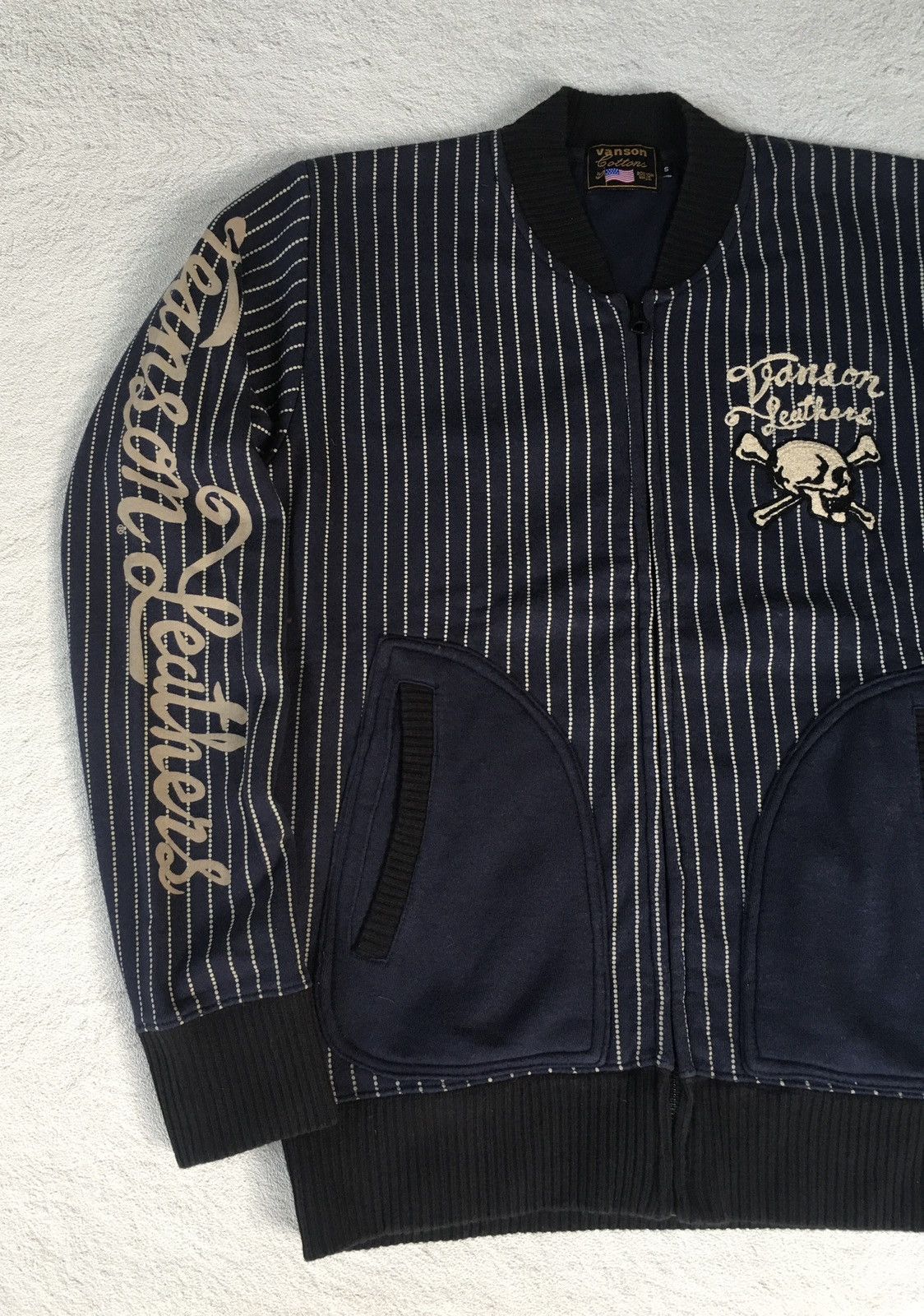 Harley Davidson Vanson Leathers Wabash Jacket Size US S / EU 44-46 / 1 - 3 Thumbnail