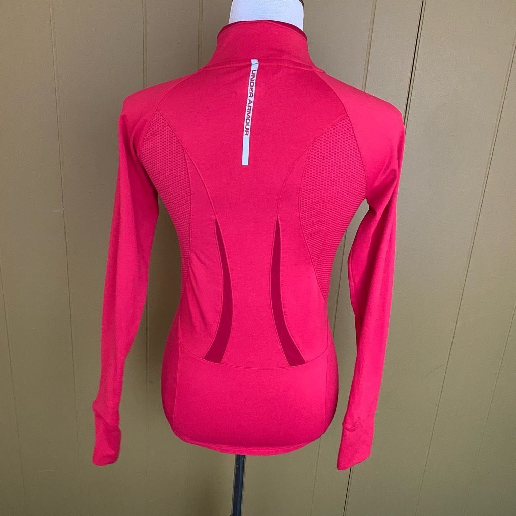 Under Armour Under Armour women S coldgear Longsleeve quarter zip athleti Size S / US 4 / IT 40 - 8 Thumbnail