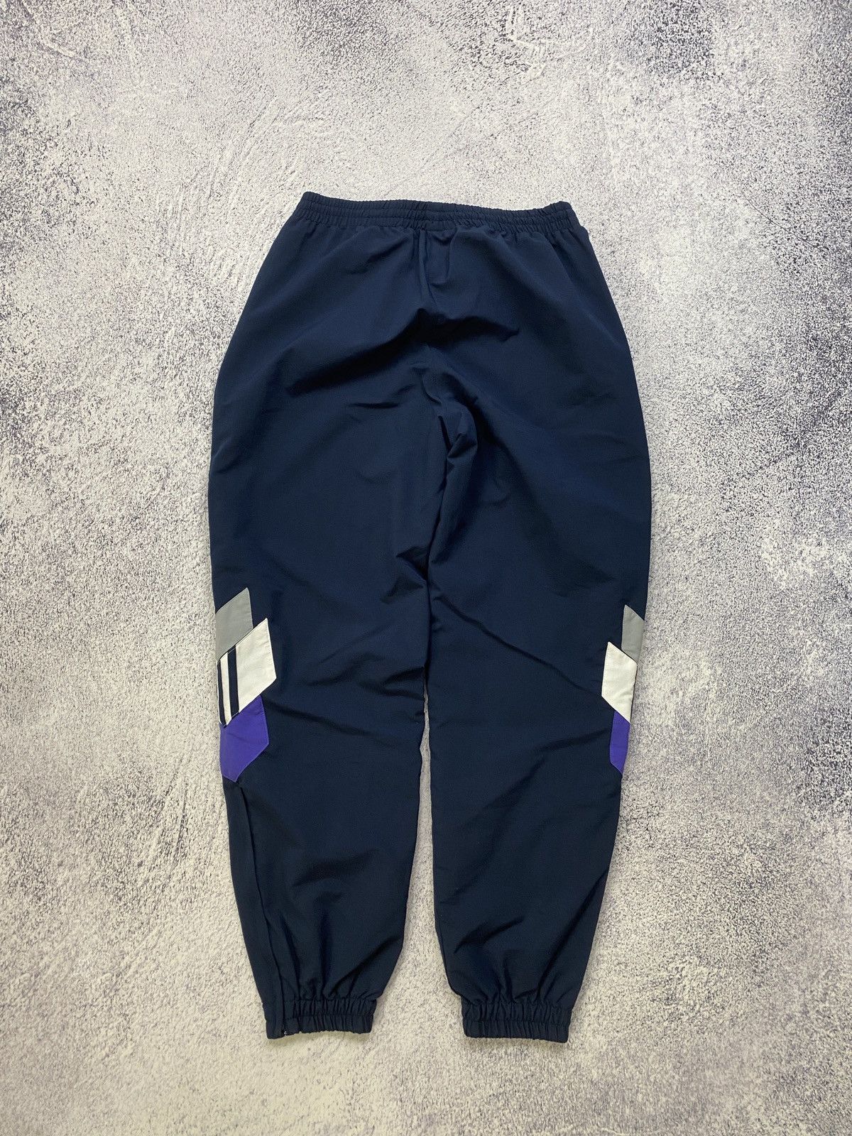 Adidas × Vintage Vintage 90s Adidas Y2K Retro Hype Nylon Track Suit Size US M / EU 48-50 / 2 - 12 Thumbnail