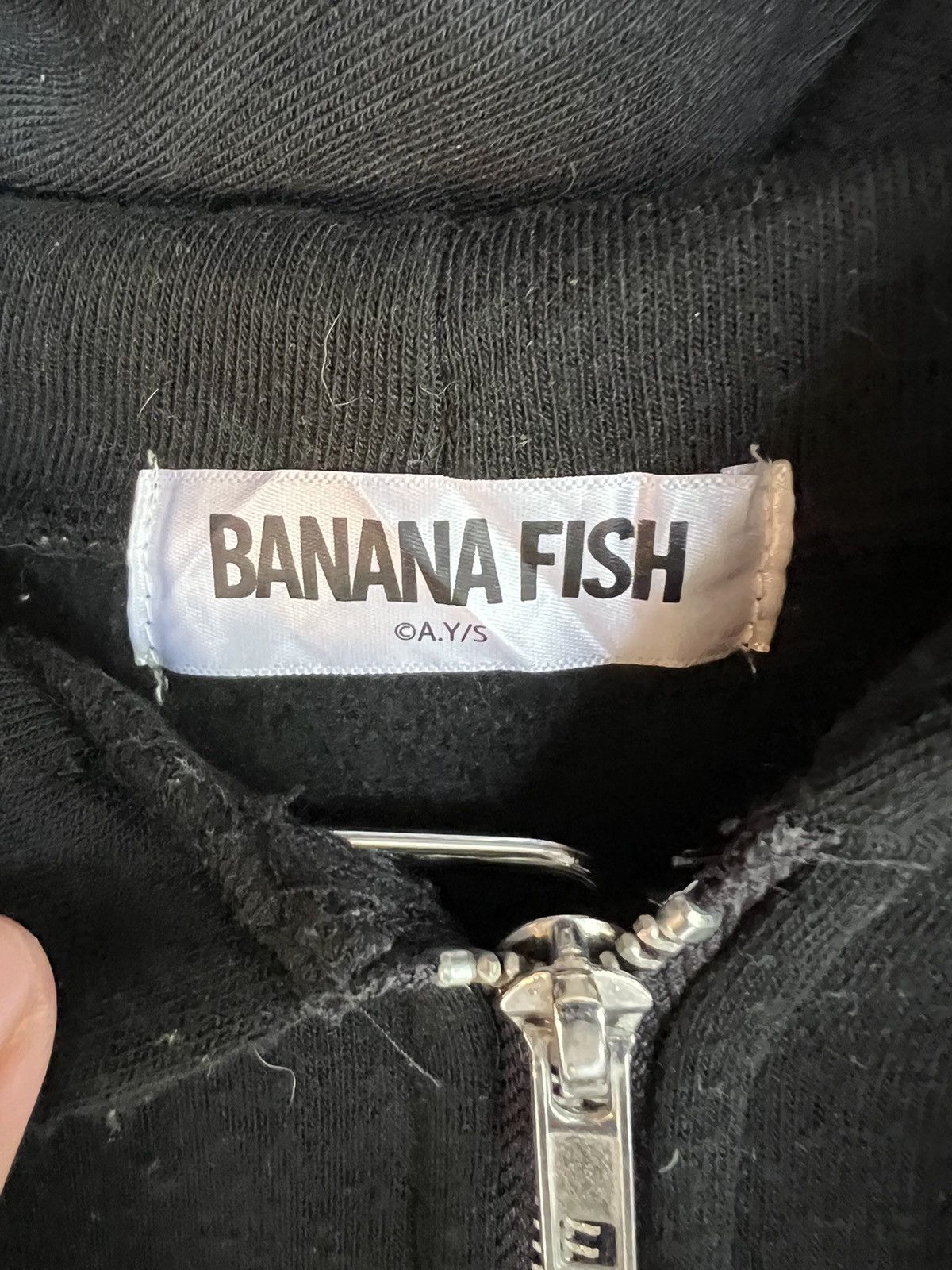 Japanese Brand Japanese Banana Fish Cartoon Hoodies Size US M / EU 48-50 / 2 - 4 Thumbnail