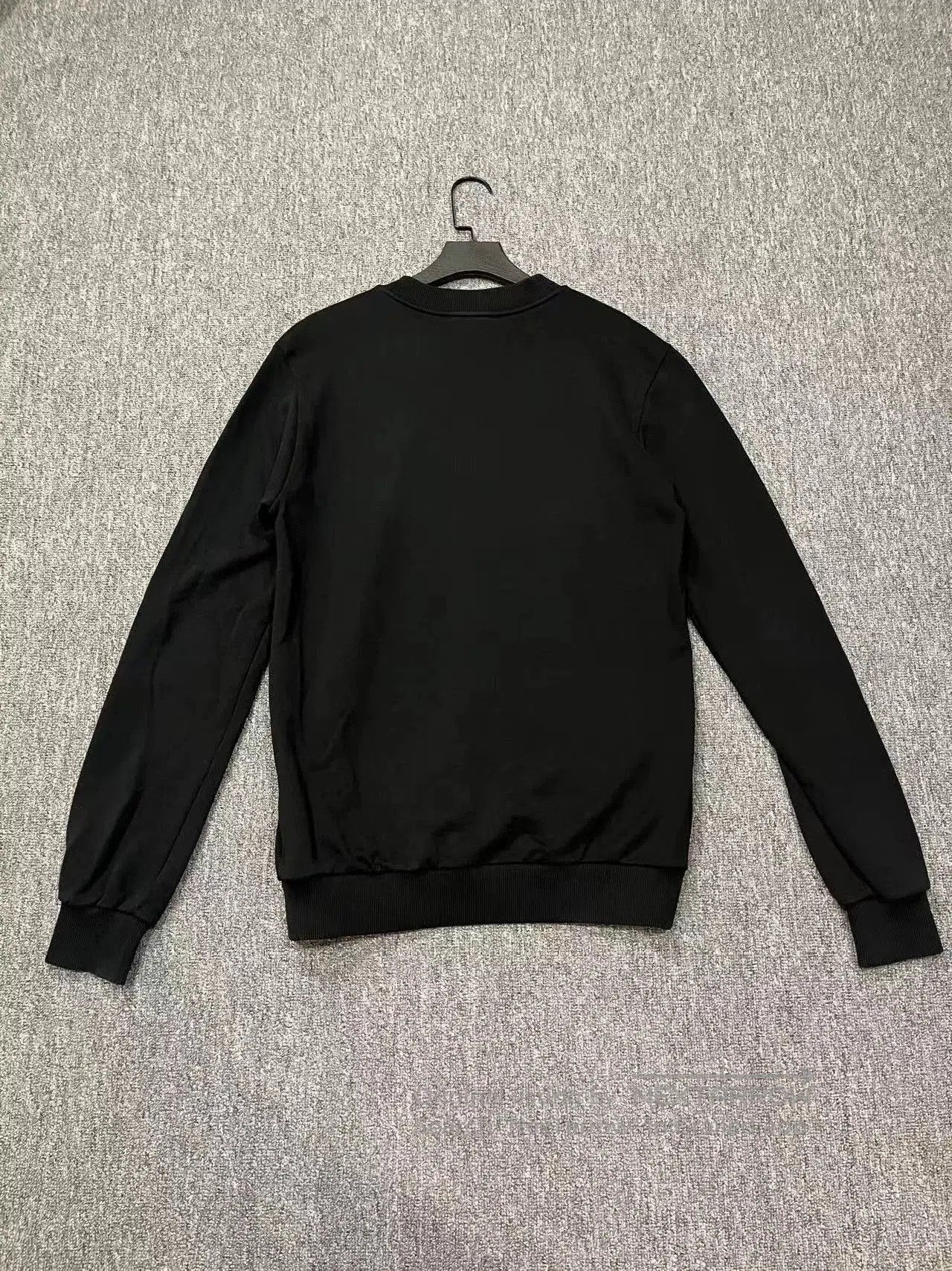 Dolce & Gabbana Dolce&Gabbana Black Logo Sweatshirt. Size US S / EU 44-46 / 1 - 2 Thumbnail