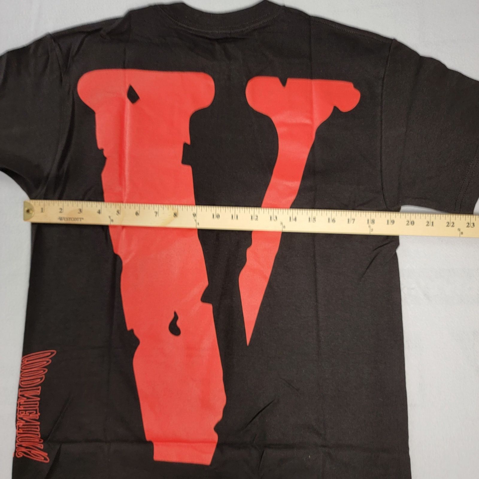 Vlone Vlone Bad Habits Good Intentions Black Men's T-Shirt - M 641 Size US M / EU 48-50 / 2 - 5 Thumbnail
