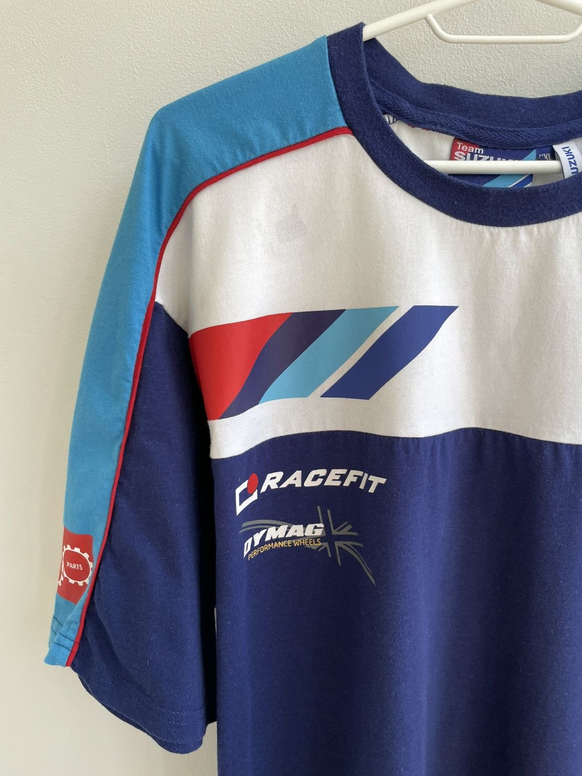 Other Suzuki Moto Racing Team T Shirt Tee Jersey Formula one F1 Size US XXL / EU 58 / 5 - 3 Thumbnail