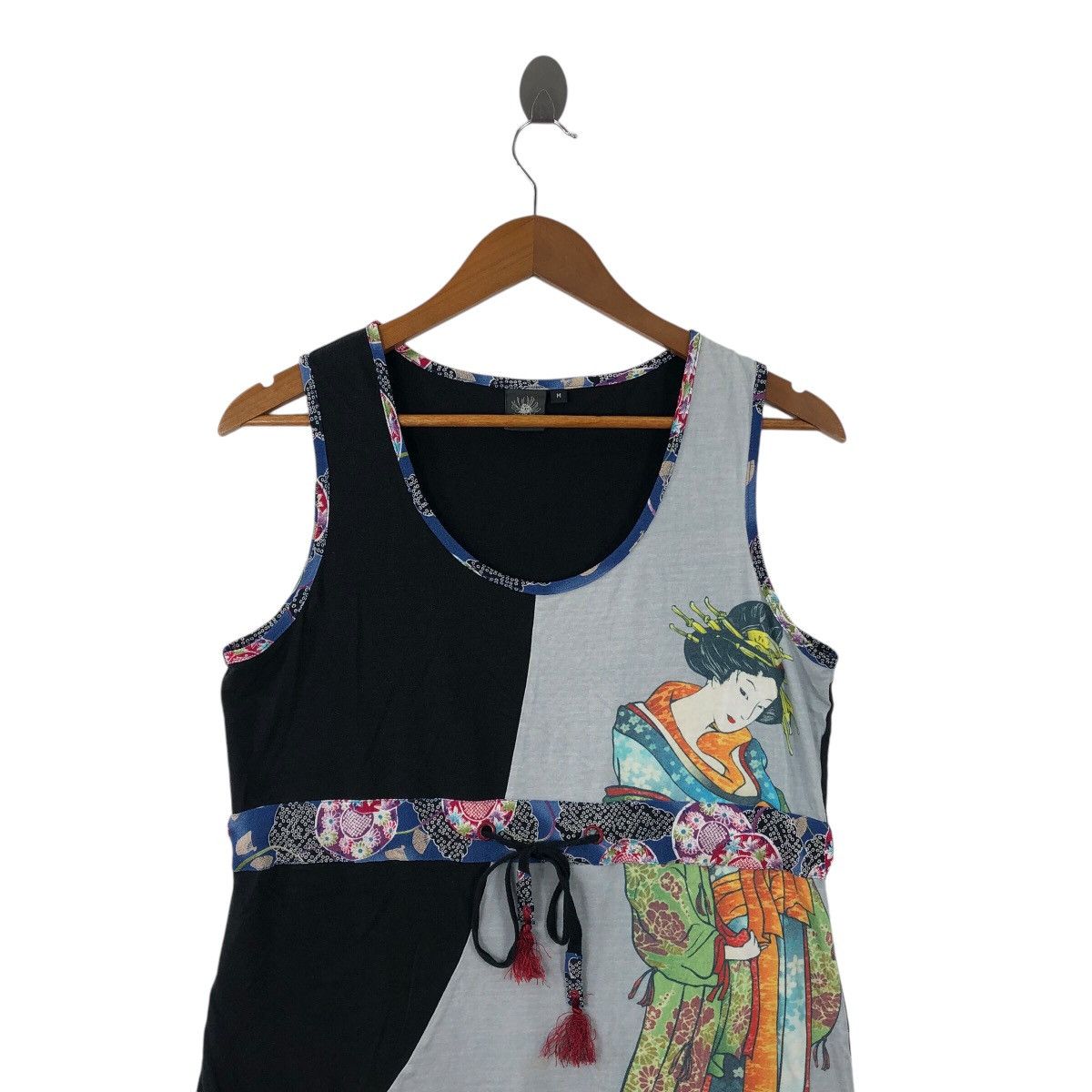 Japanese Brand Japanese Traditional ART GEISHA Illustration Vintage Design Size M / US 6-8 / IT 42-44 - 2 Thumbnail
