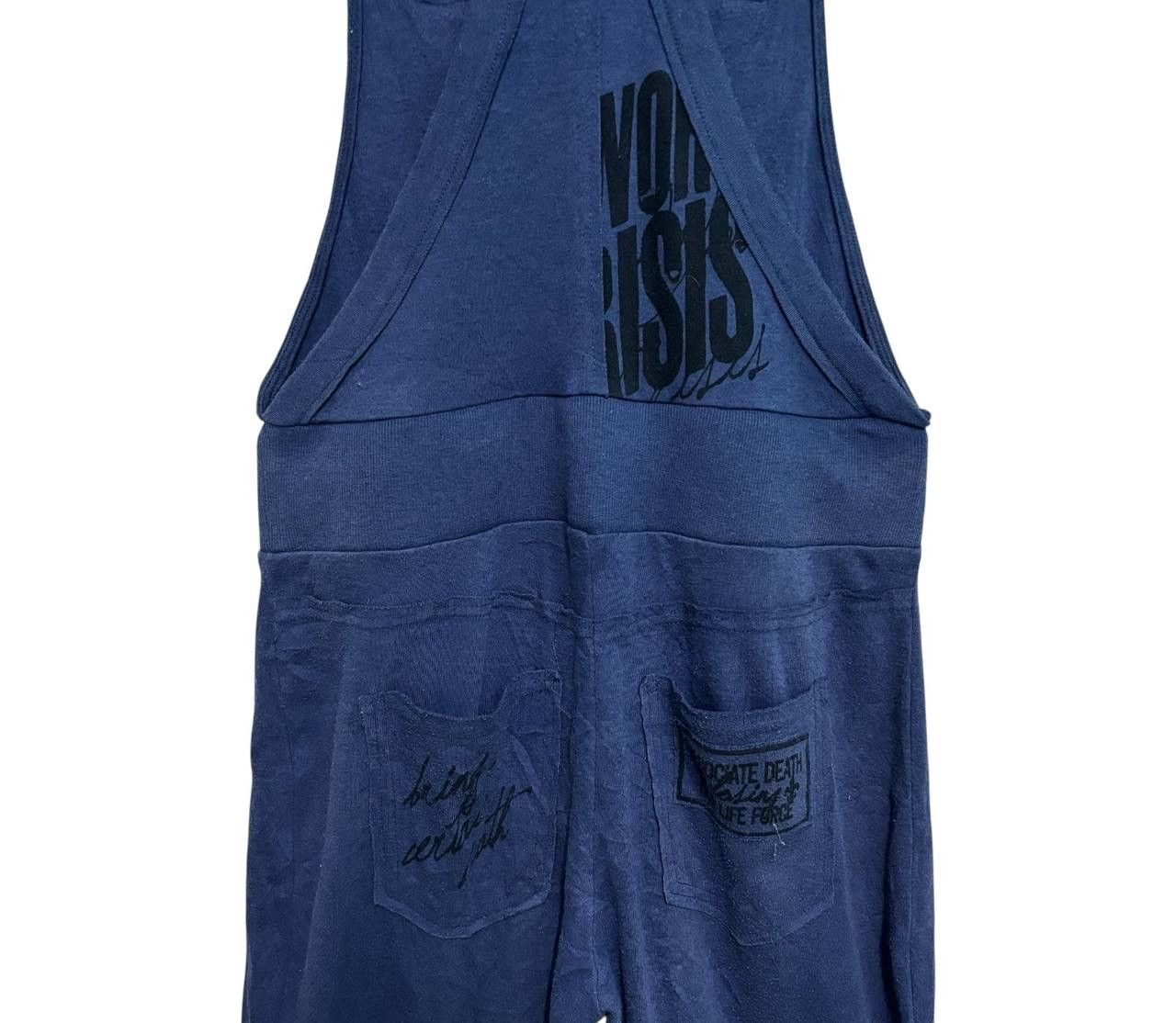 Ghost of Harlem Y2K Punk Jumpsuit Japanese Archival
