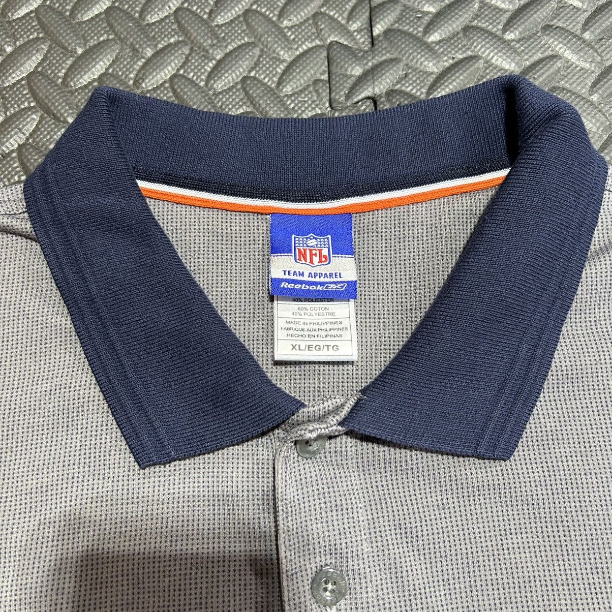 Reebok NFL Team Apparel Chicago Bears Reebok Polo Shirt Men’s XL Size US XL / EU 56 / 4 - 3 Thumbnail