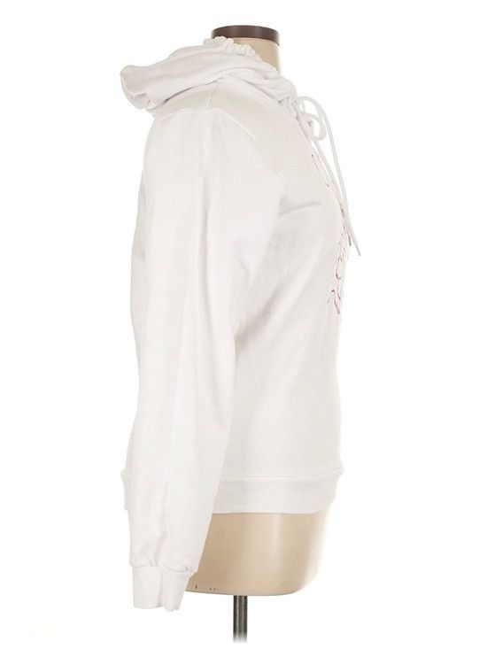 Cavalli Class Cavalli Class White sweatshirt with logo XL Size XL / US 12-14 / IT 48-50 - 4 Thumbnail