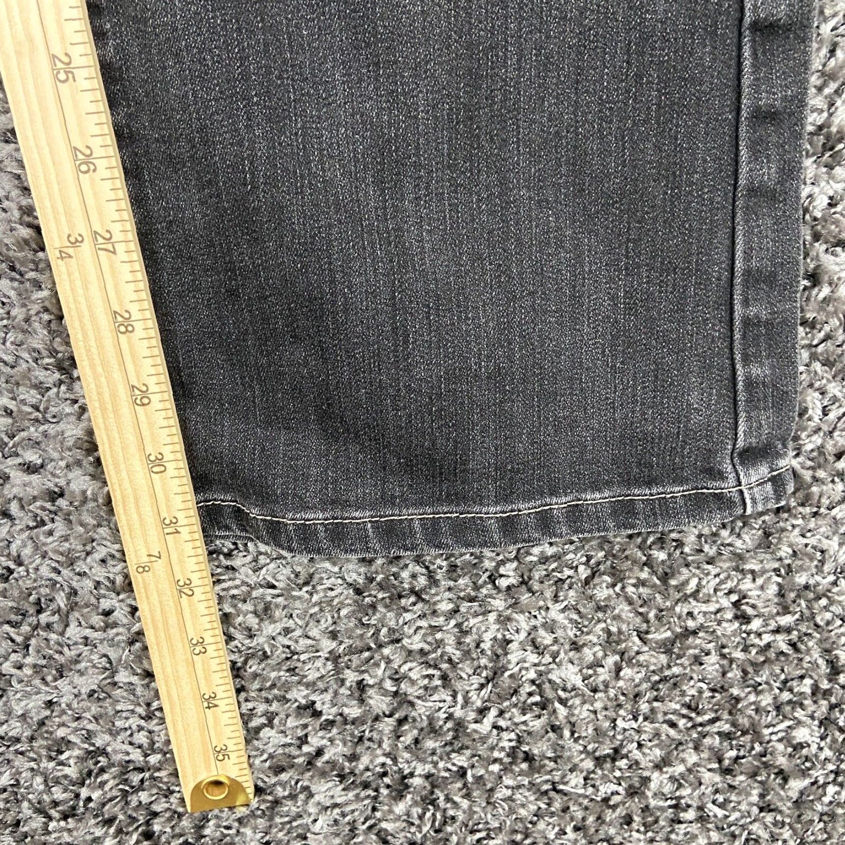 White House Black Market White House Black Market Blanc Women's Flared Black Jeans 6R Regular Size 28" / US 6 / IT 42 - 7 Thumbnail