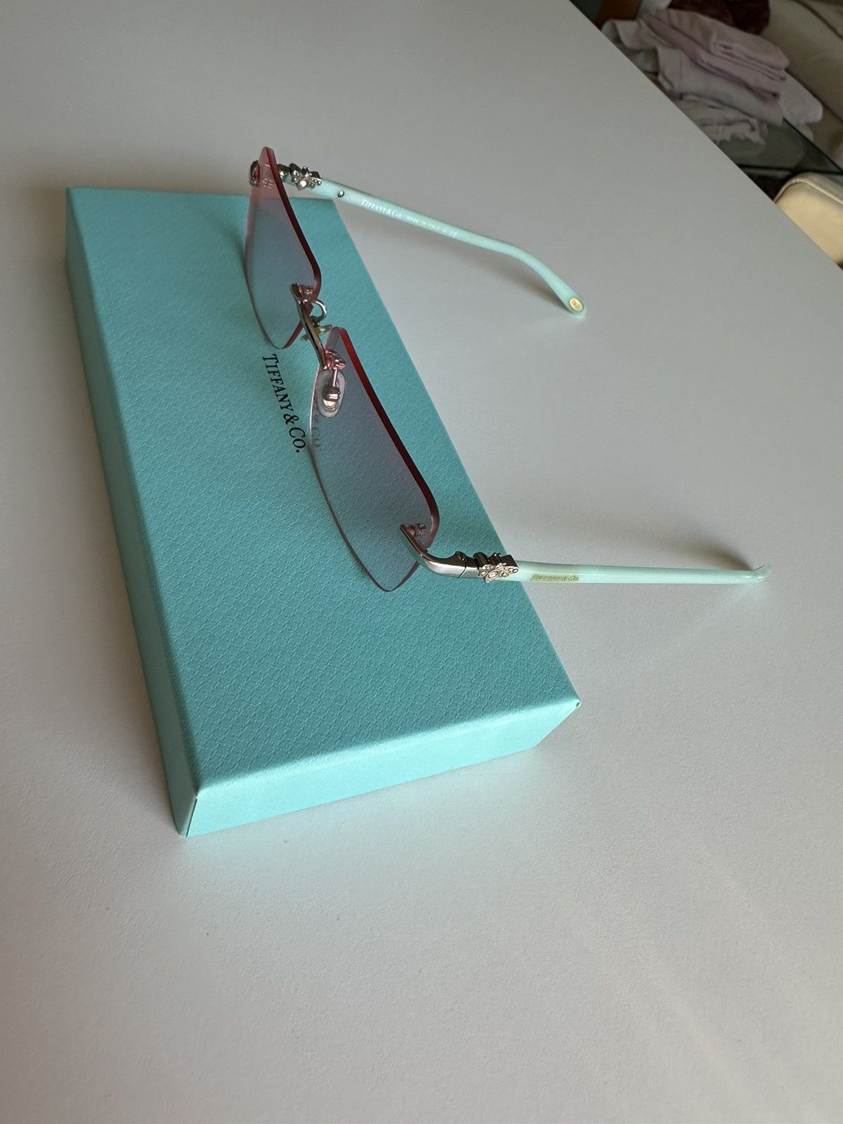 Tiffany & Co. Tiffany&Co. Glasses Size ONE SIZE - 3 Thumbnail