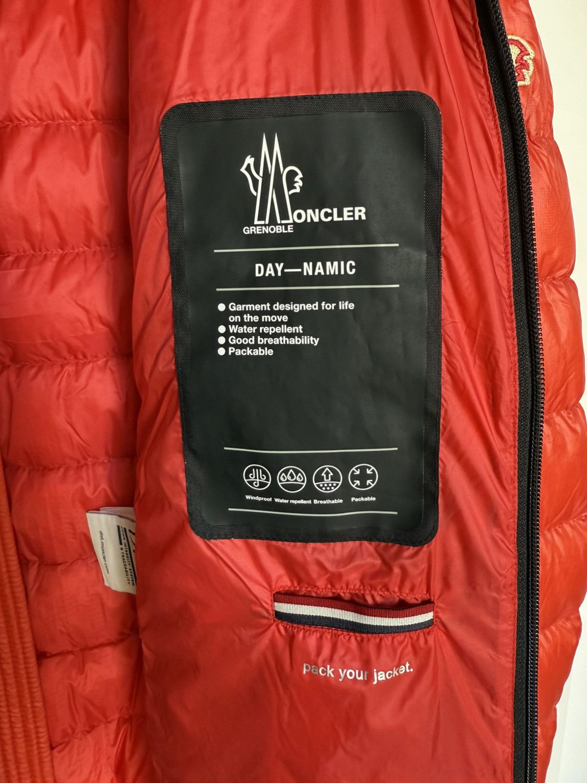 Moncler Grenoble Moncler Grenoble Hers Size US L / EU 52-54 / 3 - 5 Thumbnail