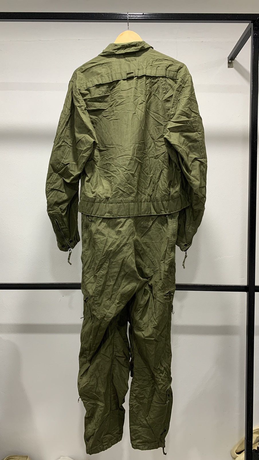 Vintage Military Garments Coverall Tactical Cargo 80s