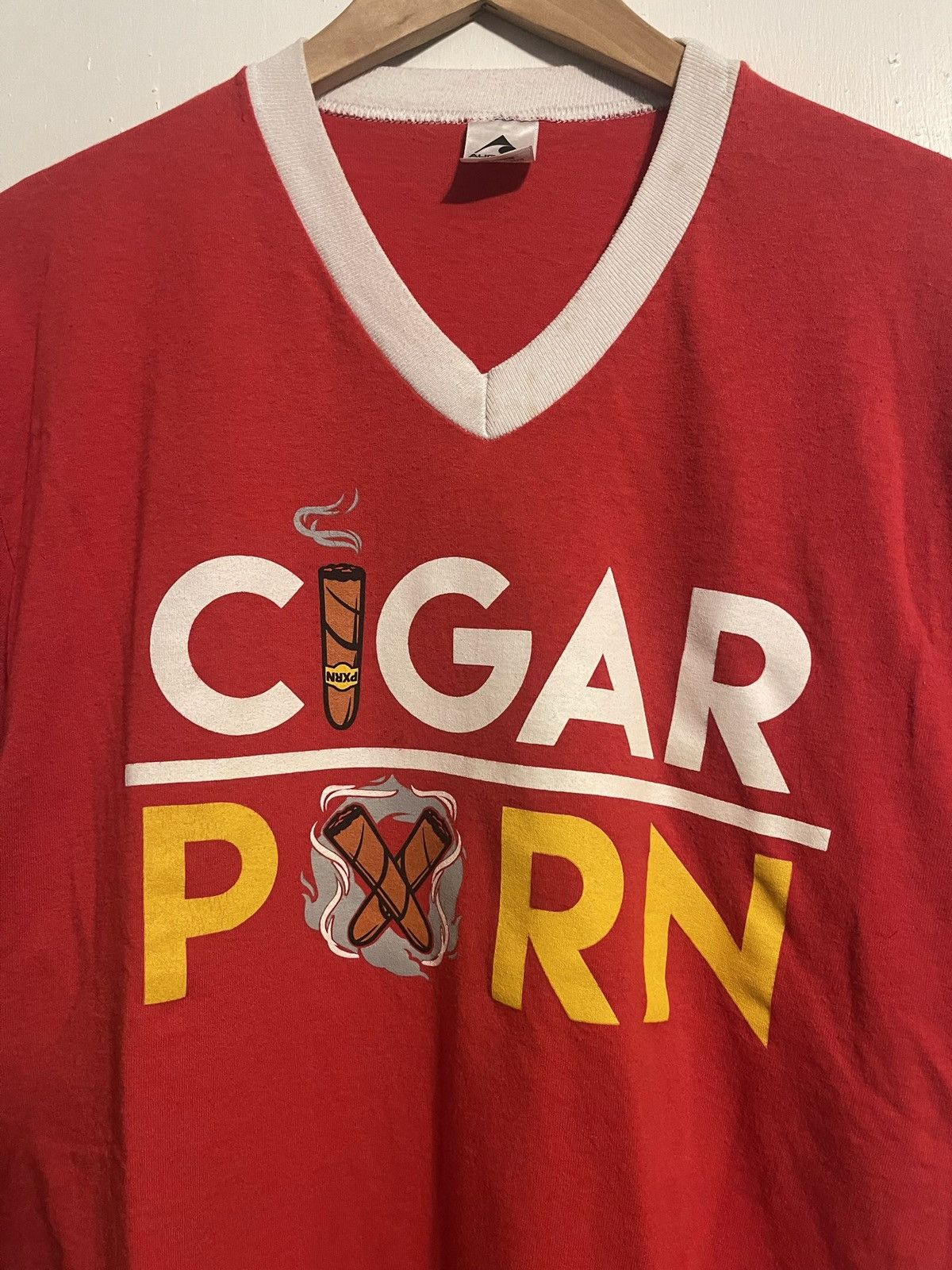 Vintage Vintage Cigar Porn Tee Size US L / EU 52-54 / 3 - 2 Thumbnail