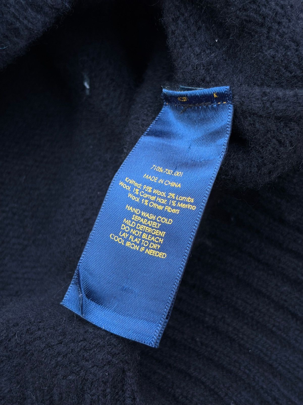 Polo Ralph Lauren Vintage 00s Polo Ralph Lauren Ski-Bear Knit Sweater Size US L / EU 52-54 / 3 - 8 Thumbnail