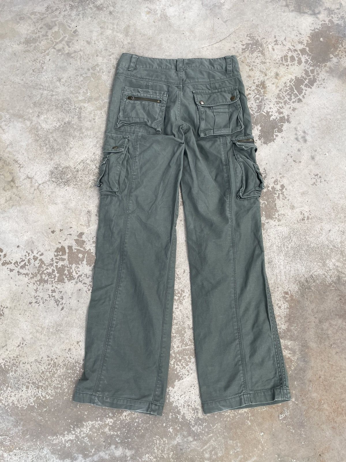 Japanese Brand Vintage Japanese Brand Bondage OG Tactical Cargo Pant Size US 29 - 3 Thumbnail