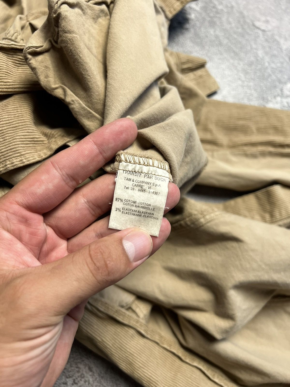 Transit Transit Par Such Beige Long Sleeve Snap Coat Long Cardigan Size XS / US 0-2 / IT 36-38 - 10 Thumbnail