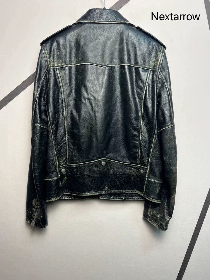 Santa Cruz Skateboards × Yves Saint Laurent Saint Laurent SLP genuine leather jacket 2412-Nextarrow Size US M / EU 48-50 / 2 - 2 Thumbnail