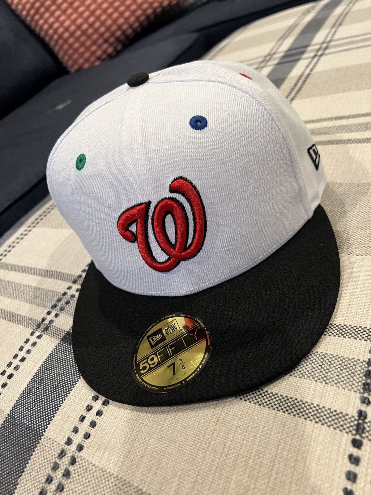 New Era x Fog Washington Nationals Hat 7 3/4