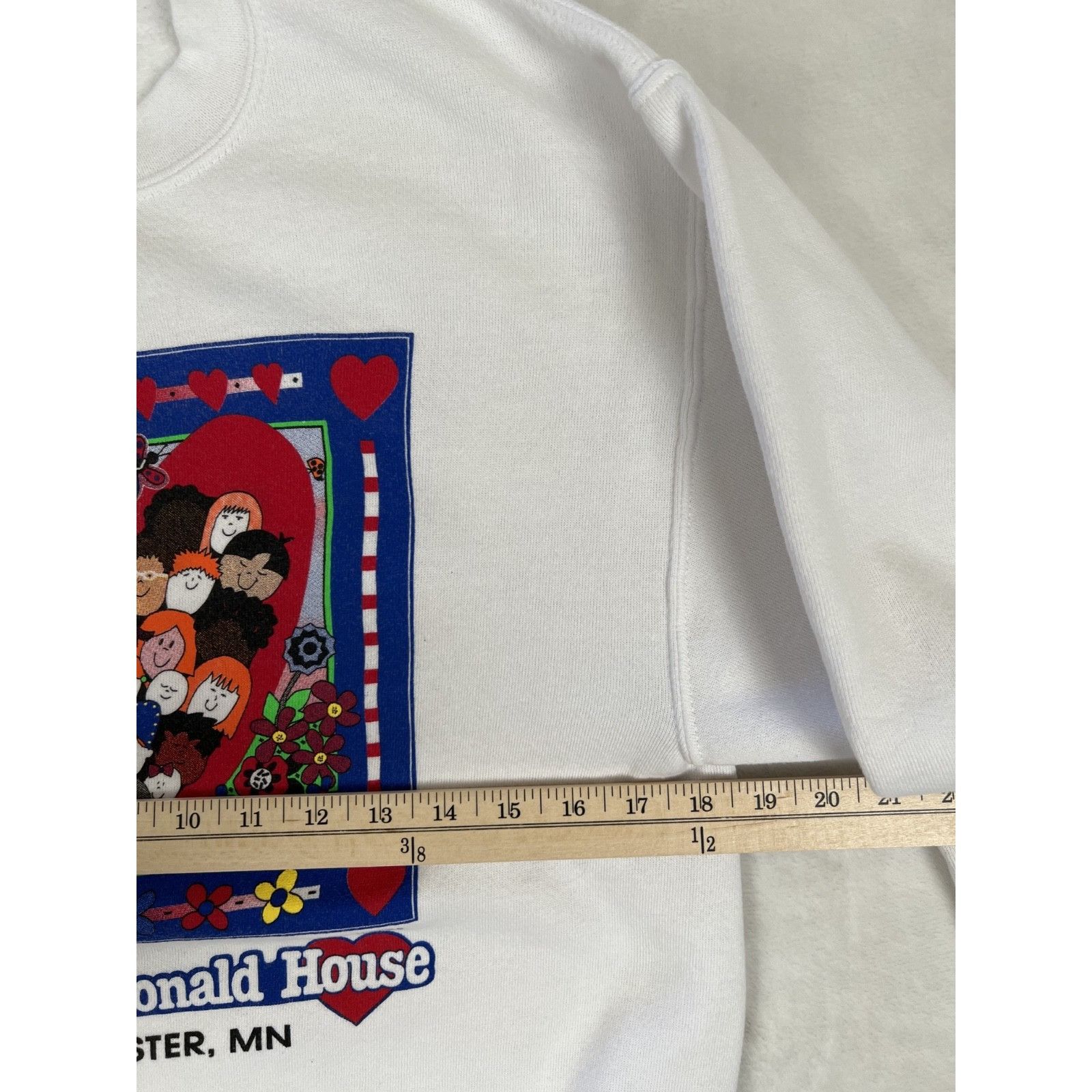 Jerzees Vintage Ronald McDonald House Sweatshirt Size Small 90s Roch Size US S / EU 44-46 / 1 - 7 Thumbnail