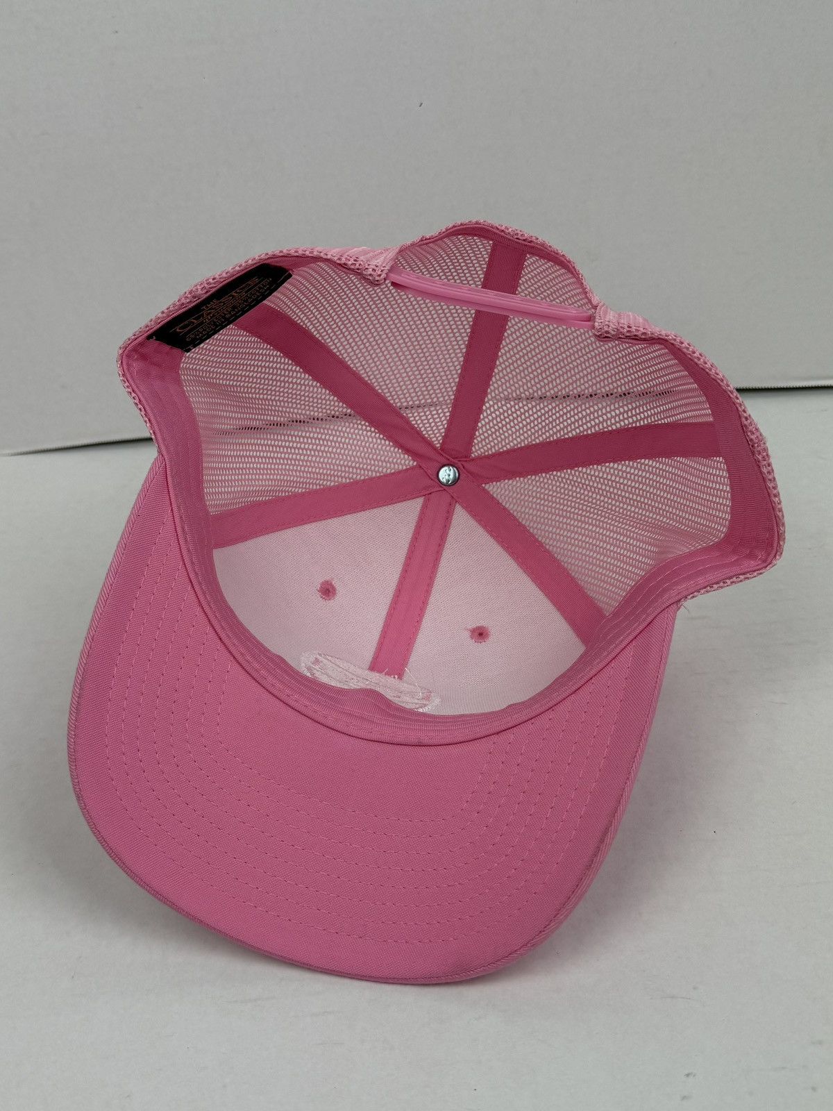 Other Pepsi SnapBack Trucker Mesh Hat Pink Embroidered NEW Size ONE SIZE - 5 Thumbnail
