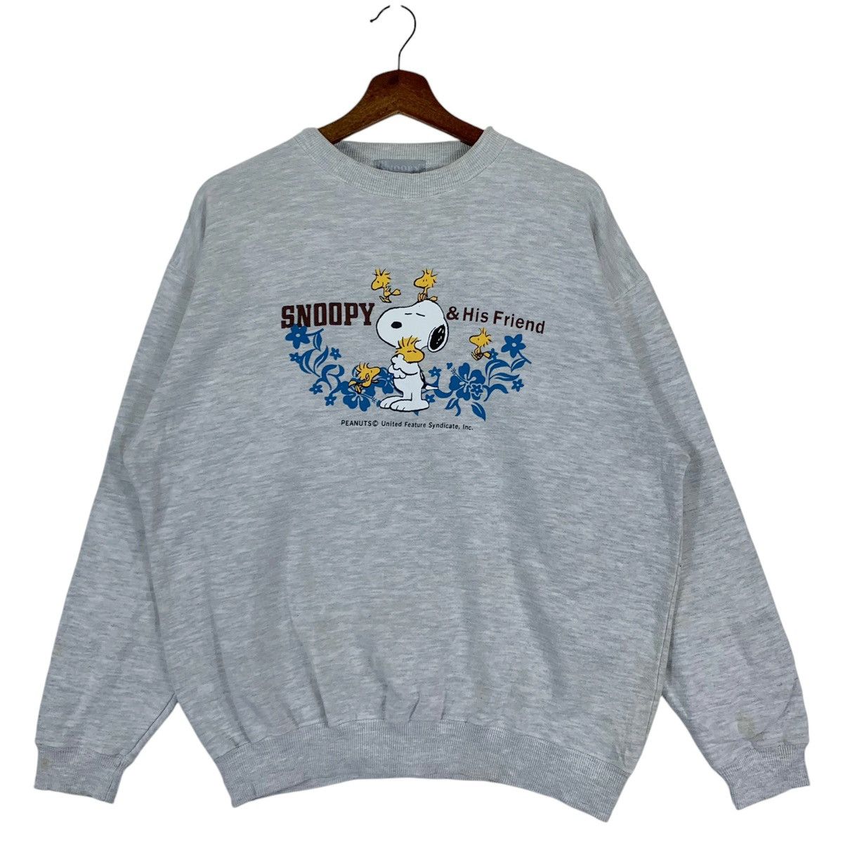 Cartoon Network × Vintage VINTAGE SNOOPY CARTOON MOVIE CREWNECK Size US M / EU 48-50 / 2 - 1 Thumbnail