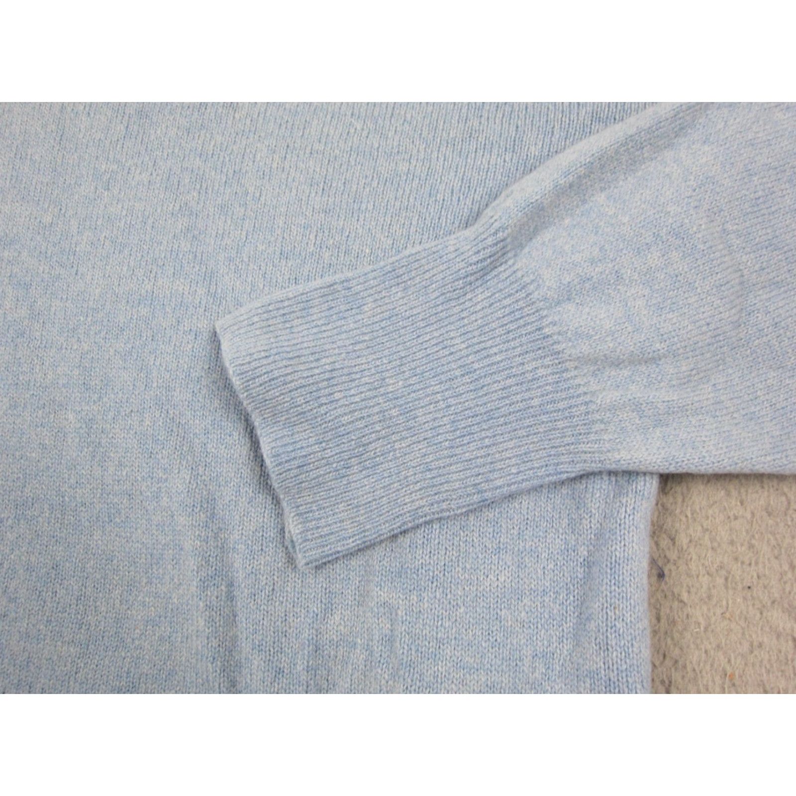 Vintage VINTAGE Puritan Sweater Mens L Blue Wool V-Neck Aquaknit 60s 70s Pullover Casual 90s City Classic Mens Size US L / EU 52-54 / 3 - 6 Thumbnail
