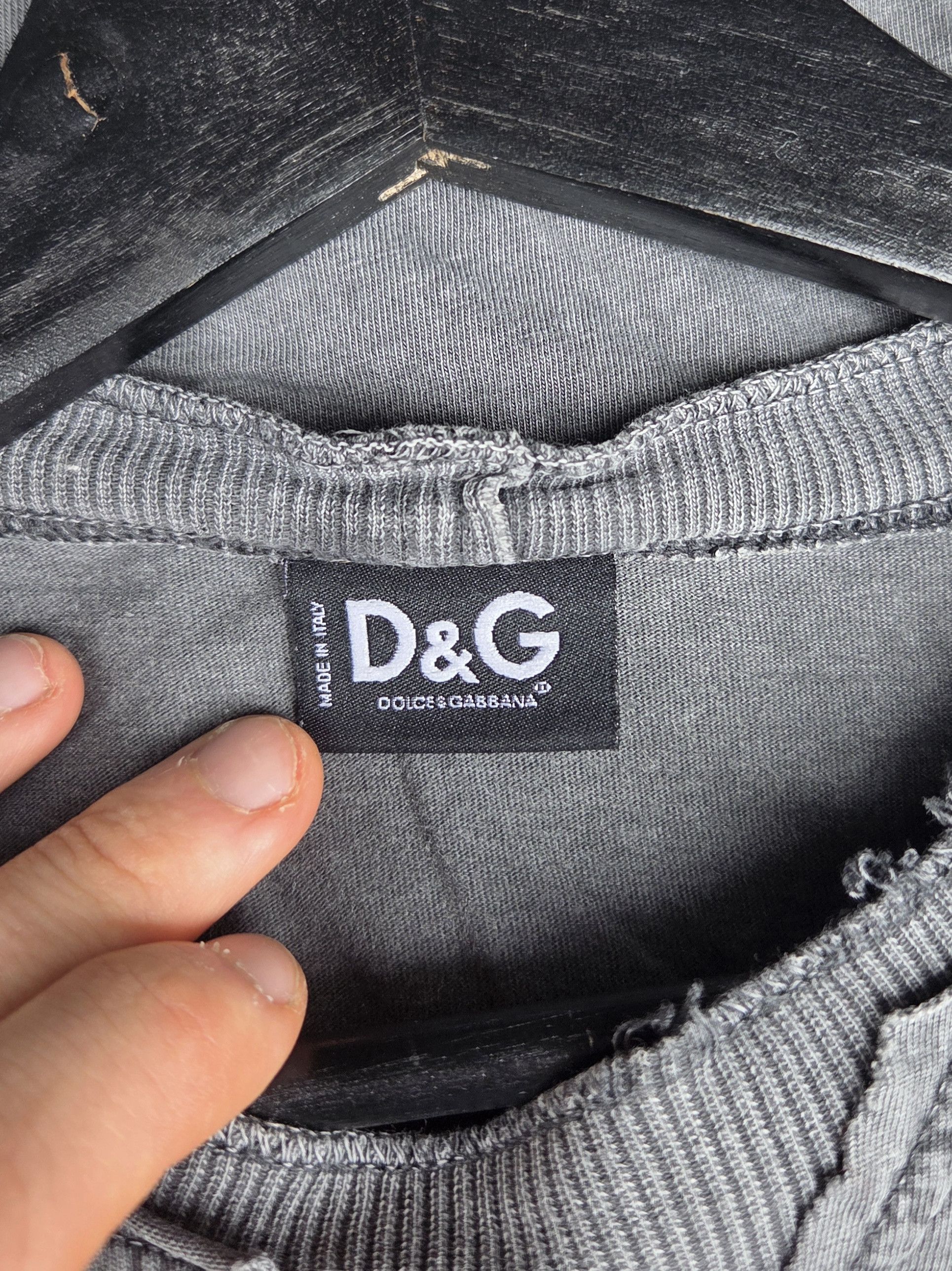 Dolce & Gabbana Dolce & Gabbana SS03 Distressed T-shirt Size US S / EU 44-46 / 1 - 4 Thumbnail