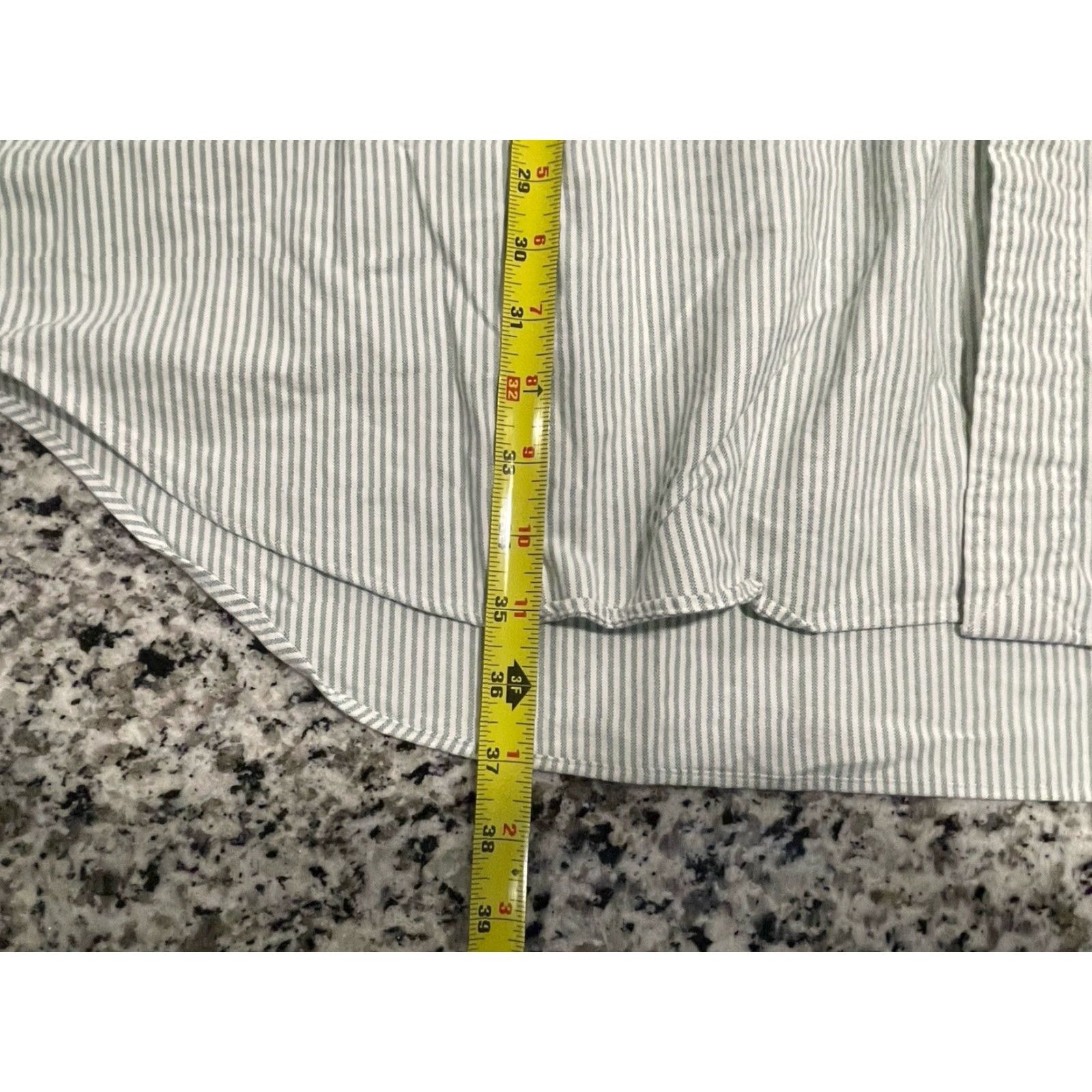 Ralph Lauren Ralph Lauren Polo Button-Up Shirt White Green Striped 4XLT Multicolor Logo Pony Embroidered Long Sleeve Button-Down Collar Mens Big & Tall"} Size US XXL / EU 58 / 5 - 2 Thumbnail