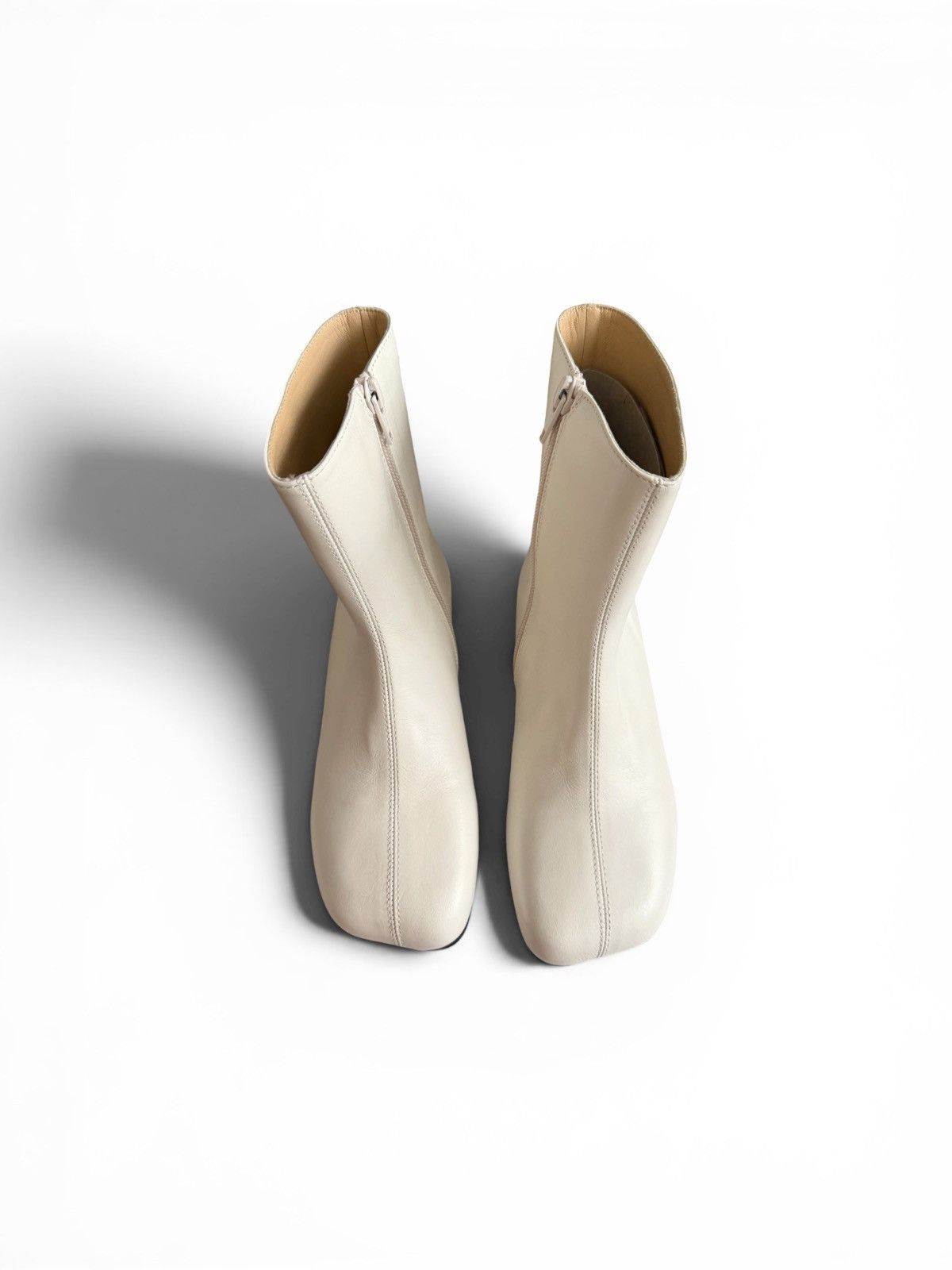Maison Margiela Maison Margiela MM6 Leather boots Size US 4 / IT 34 - 6 Thumbnail