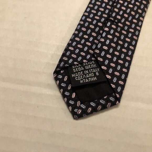 Hugo Boss Hugo boss men's new black 100%silk tie 3" X 60" Size ONE SIZE - 6 Thumbnail