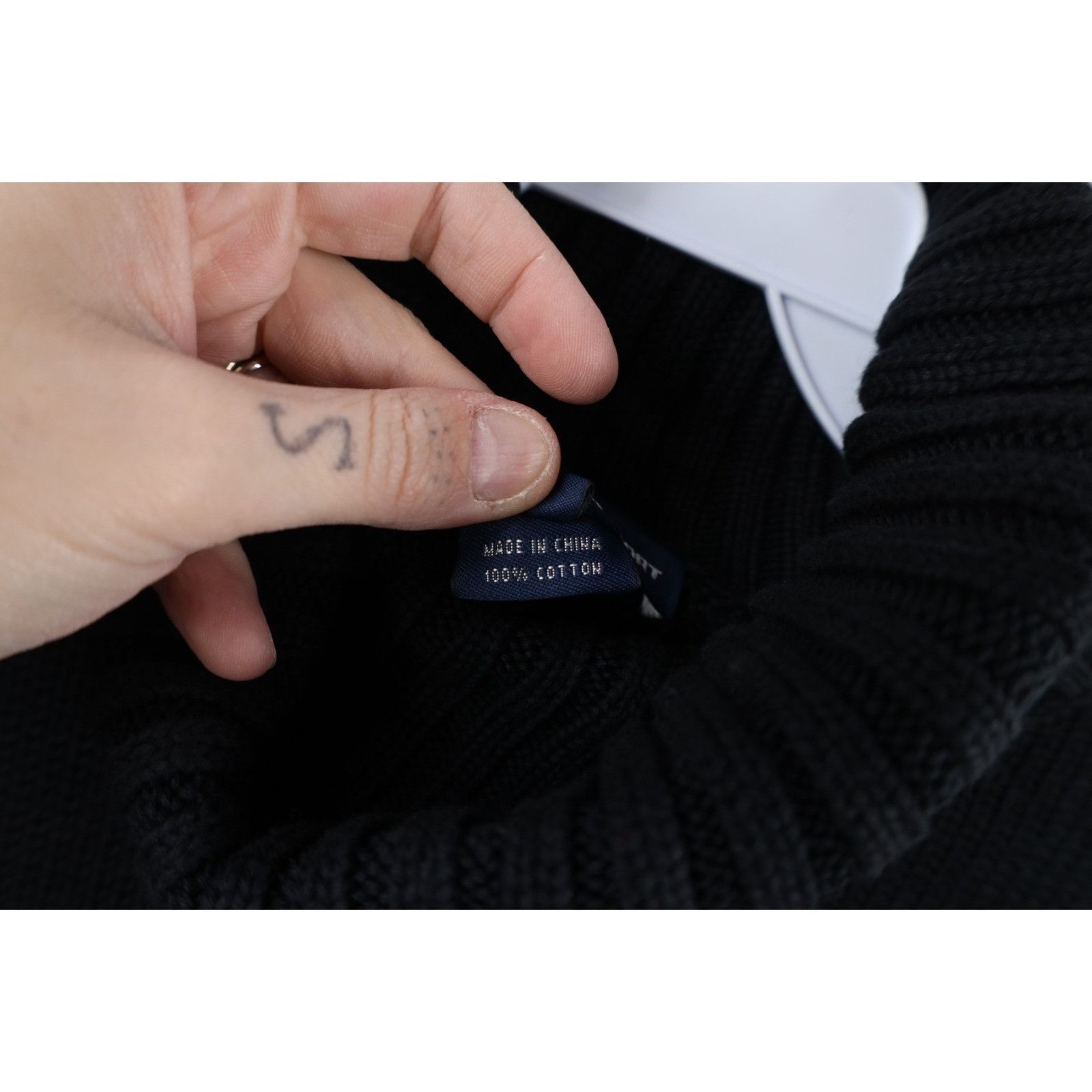 Polo Ralph Lauren Vintage 90s Ralph Lauren Knit Turtleneck Sweater Size M / US 6-8 / IT 42-44 - 6 Thumbnail