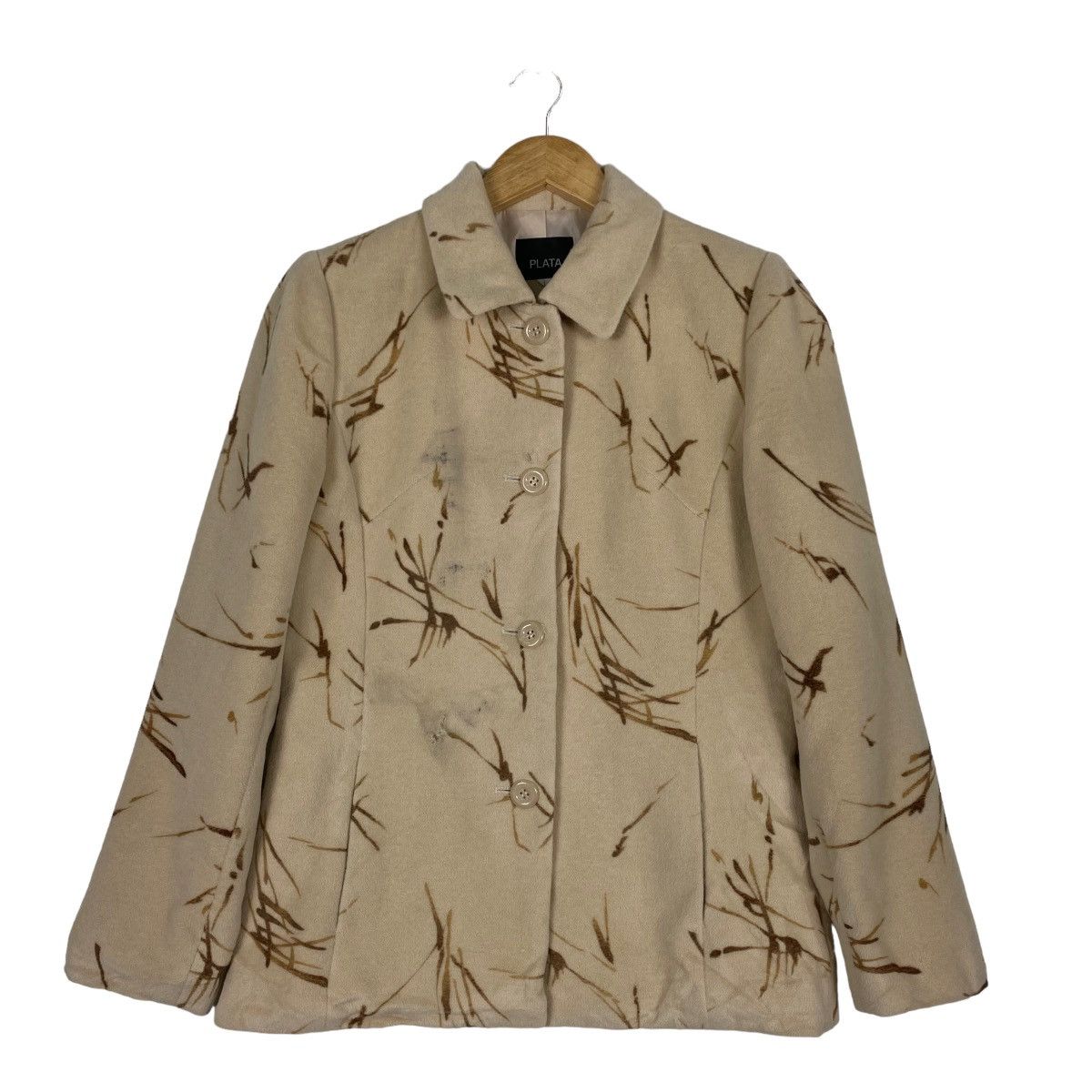 Japanese Brand Japanase Designer Plata Designer Coat Size S Size US S / EU 44-46 / 1 - 2 Thumbnail